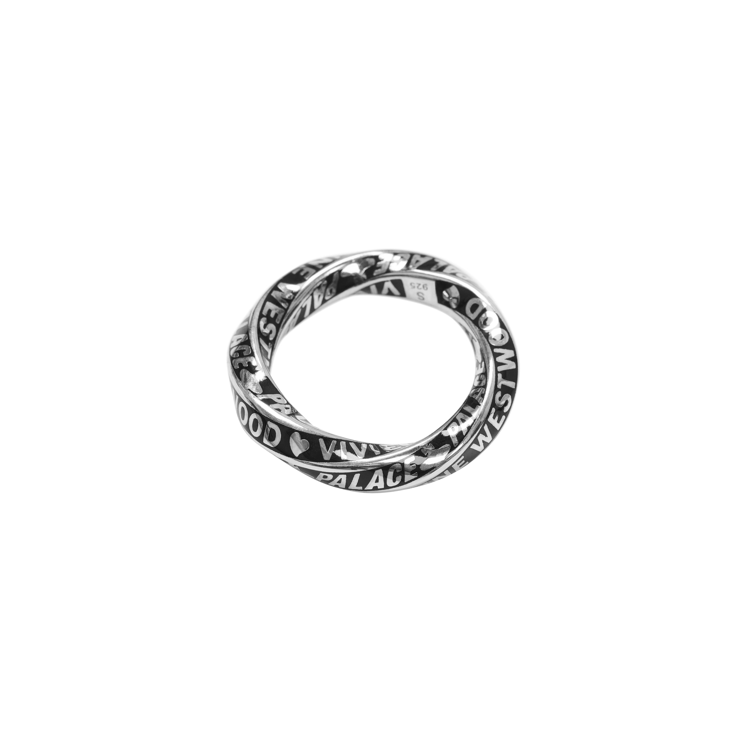 Thumbnail PALACE VIVIENNE WESTWOOD SMALL RING SILVER one color