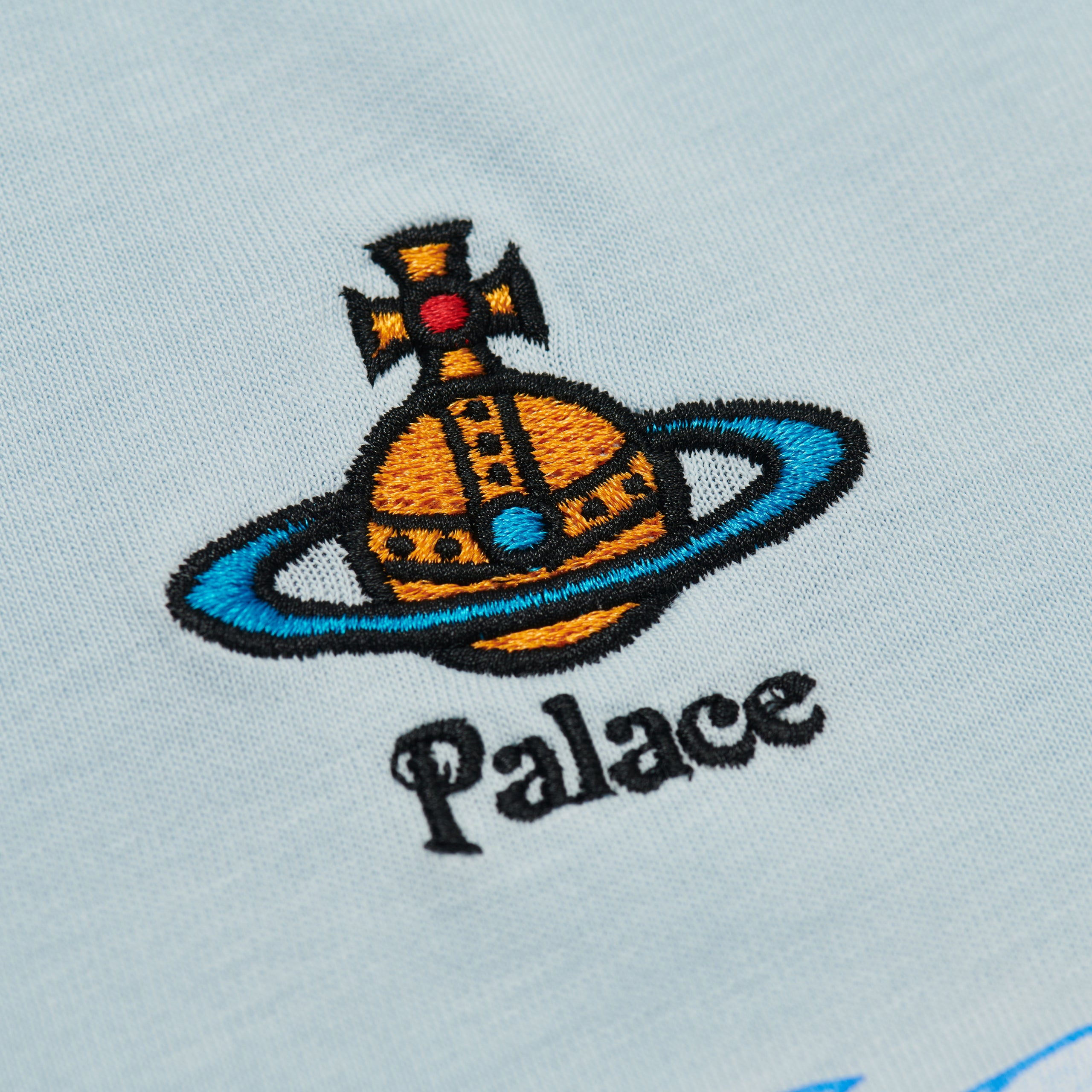 Thumbnail PALACE VIVIENNE WESTWOOD BABY TEE BABY BLUE one color