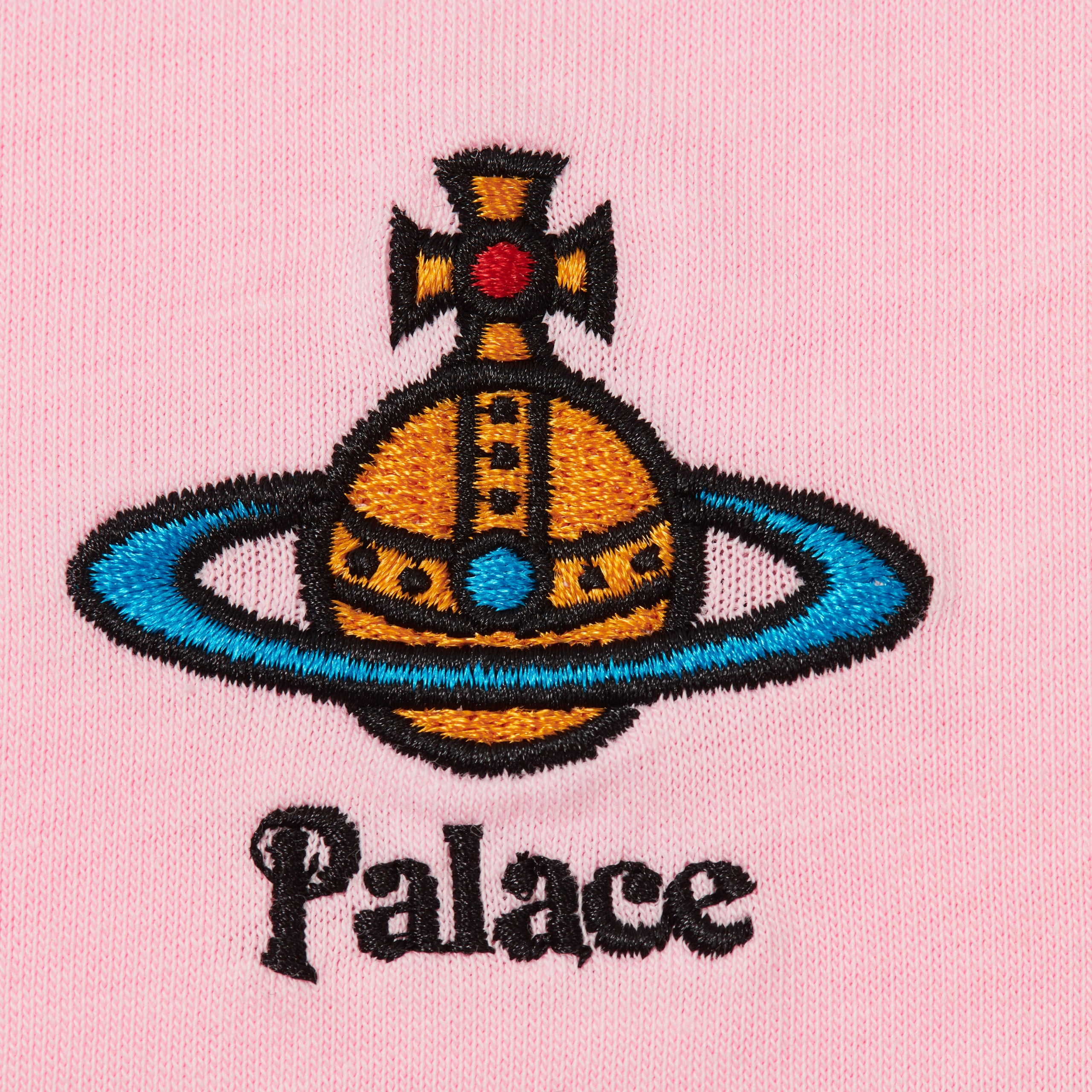 Thumbnail PALACE VIVIENNE WESTWOOD BABY TEE PINK one color