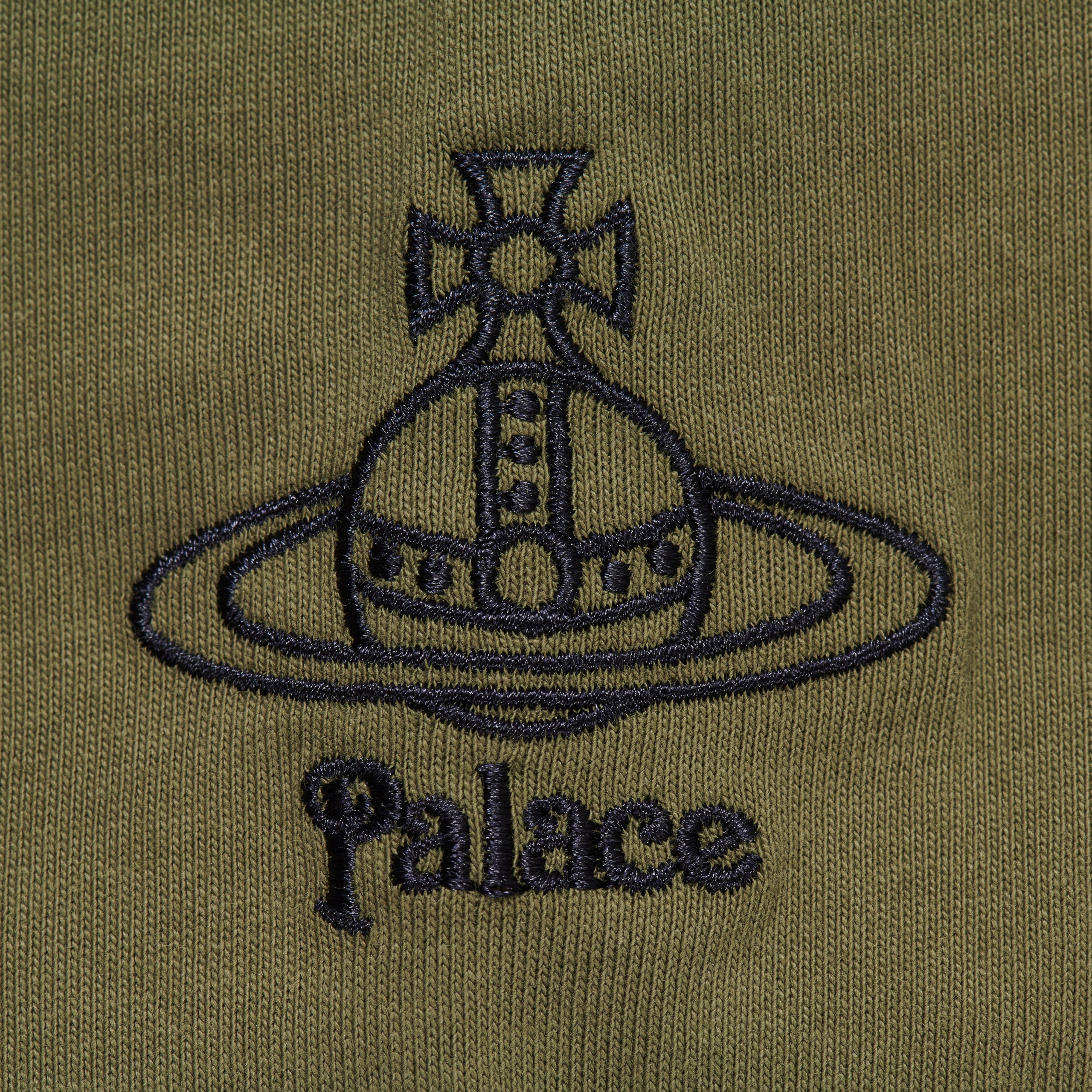 Thumbnail PALACE VIVIENNE WESTWOOD RINGER T-SHIRT OLIVE one color