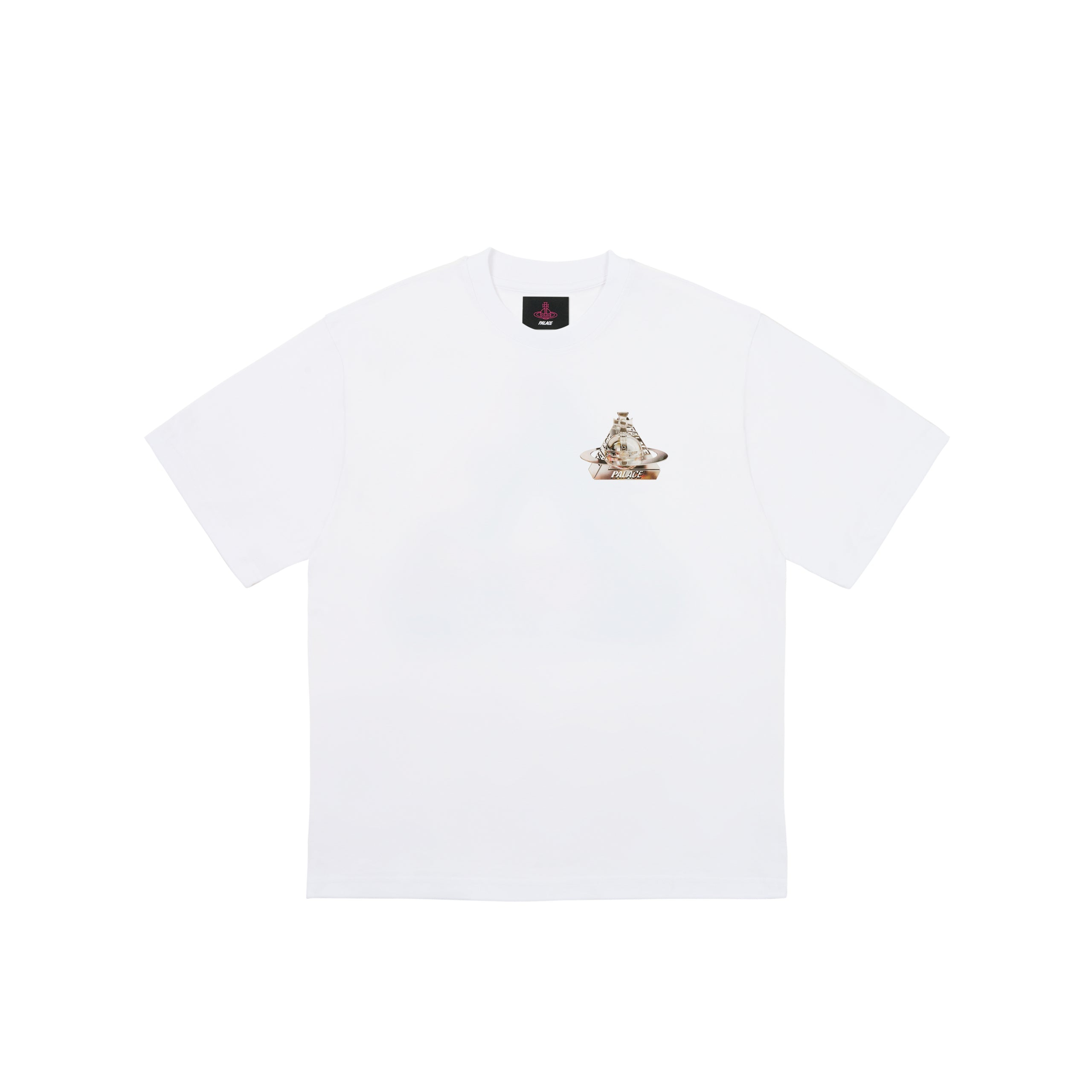 Thumbnail PALACE VIVIENNE WESTWOOD T-SHIRT WHITE one color