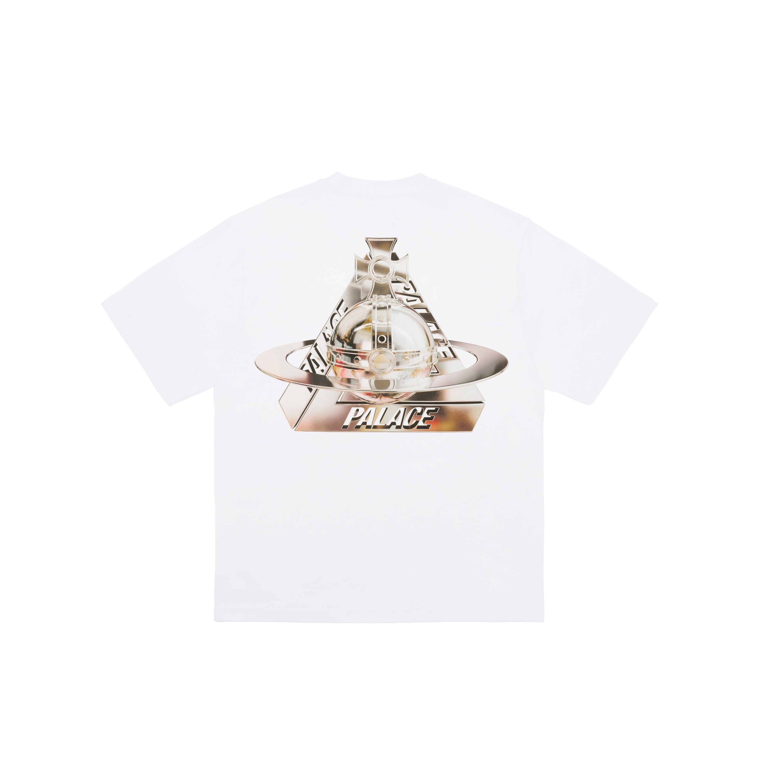 Thumbnail PALACE VIVIENNE WESTWOOD T-SHIRT WHITE one color