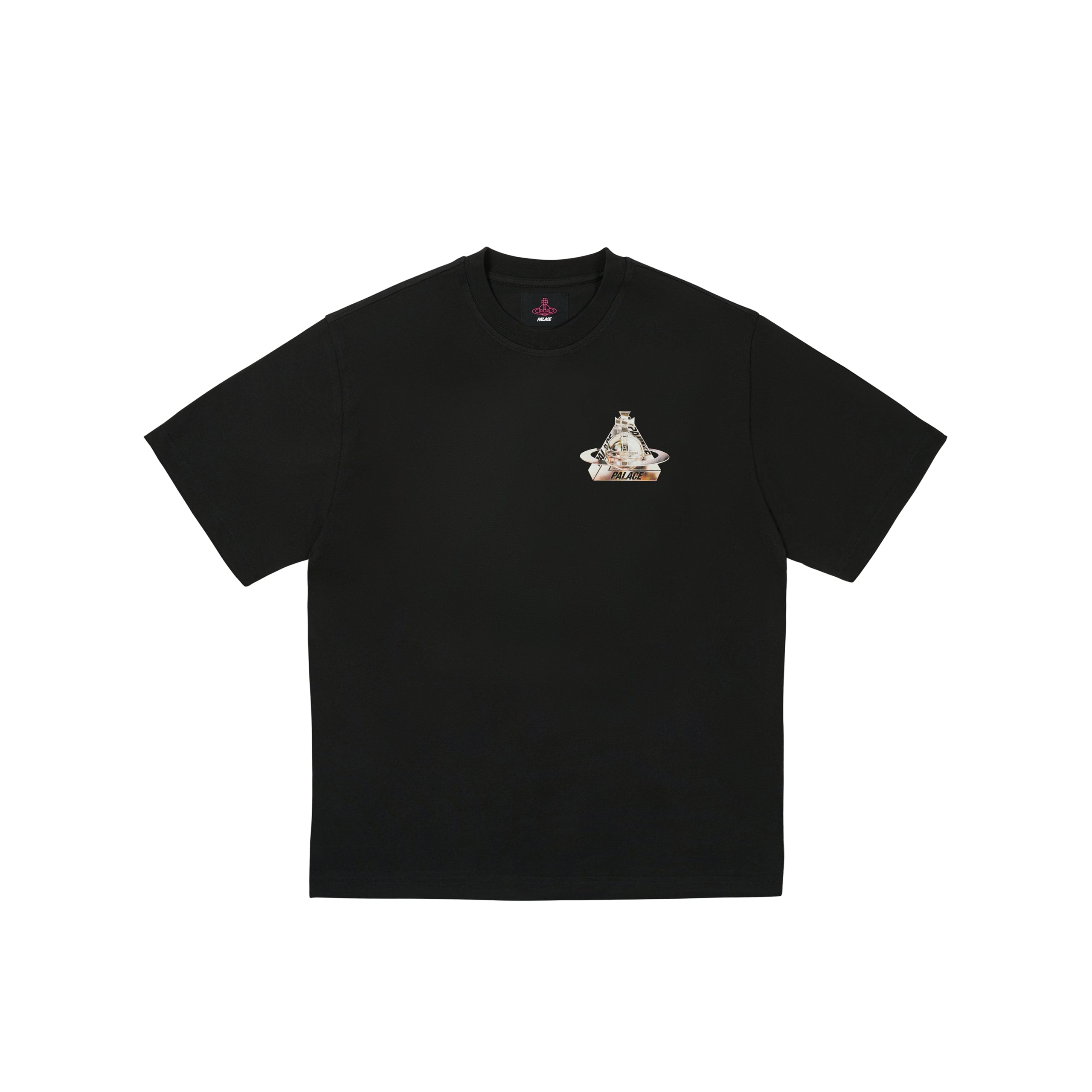 Thumbnail PALACE VIVIENNE WESTWOOD T-SHIRT BLACK one color