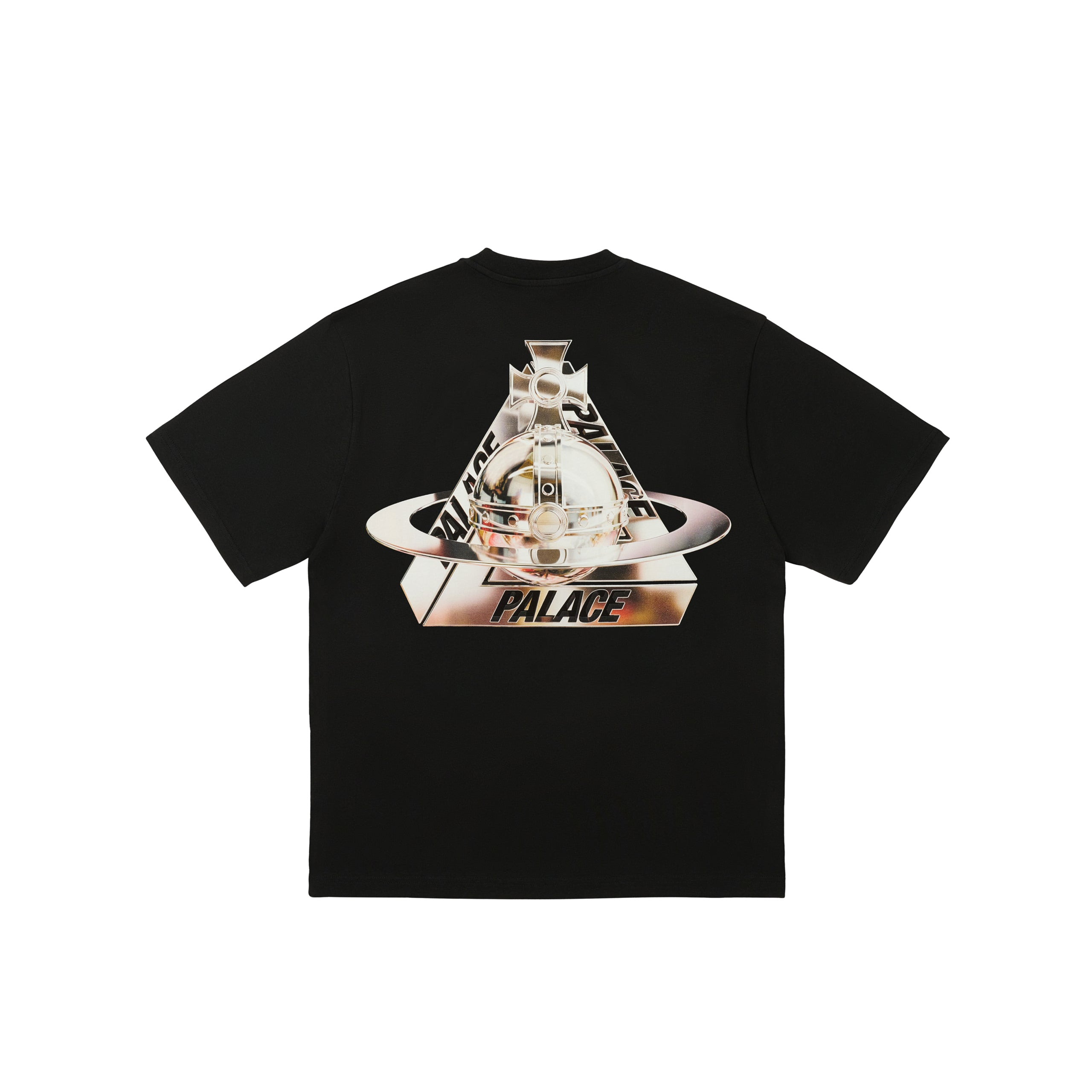 Thumbnail PALACE VIVIENNE WESTWOOD T-SHIRT BLACK one color