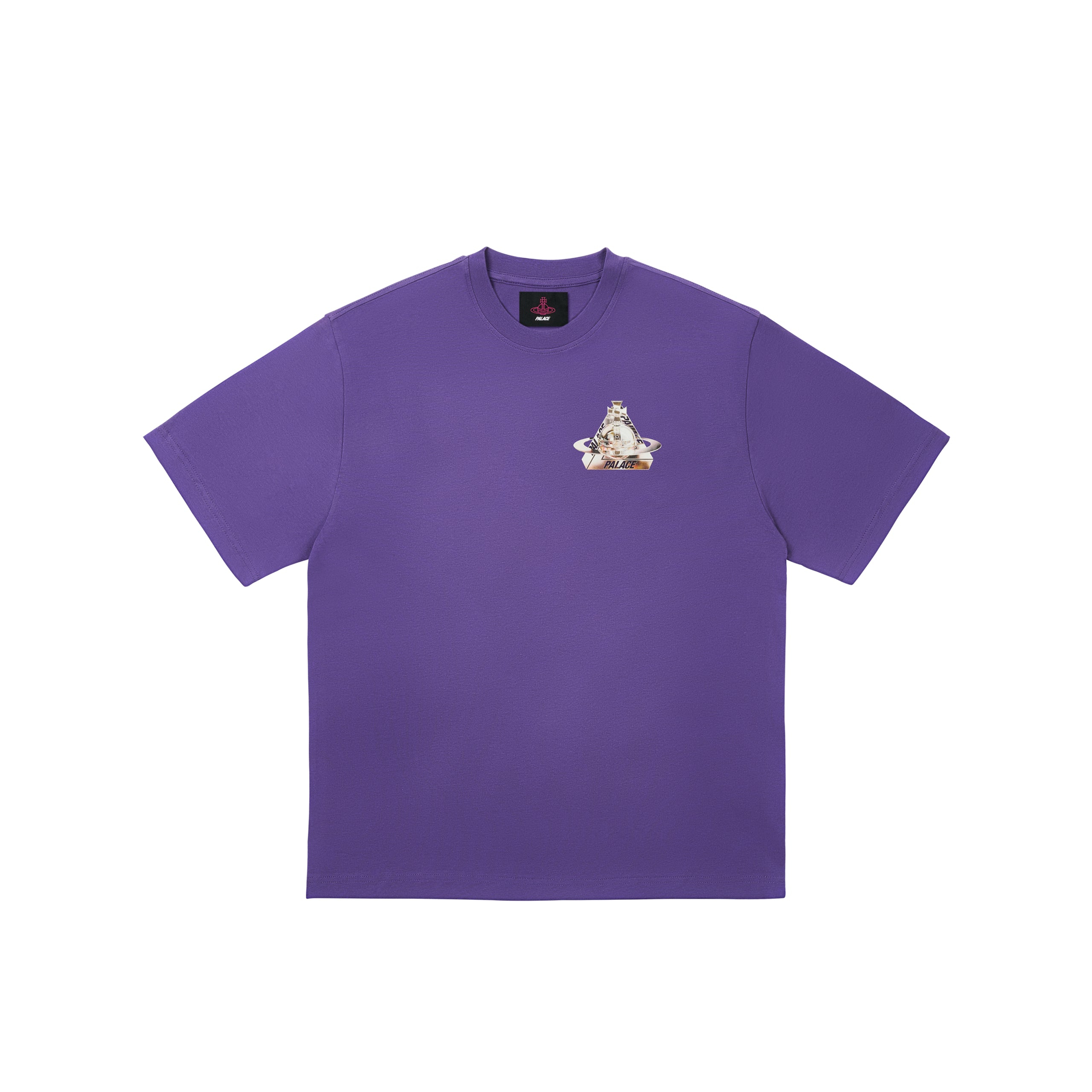 Thumbnail PALACE VIVIENNE WESTWOOD T-SHIRT PURPLE one color