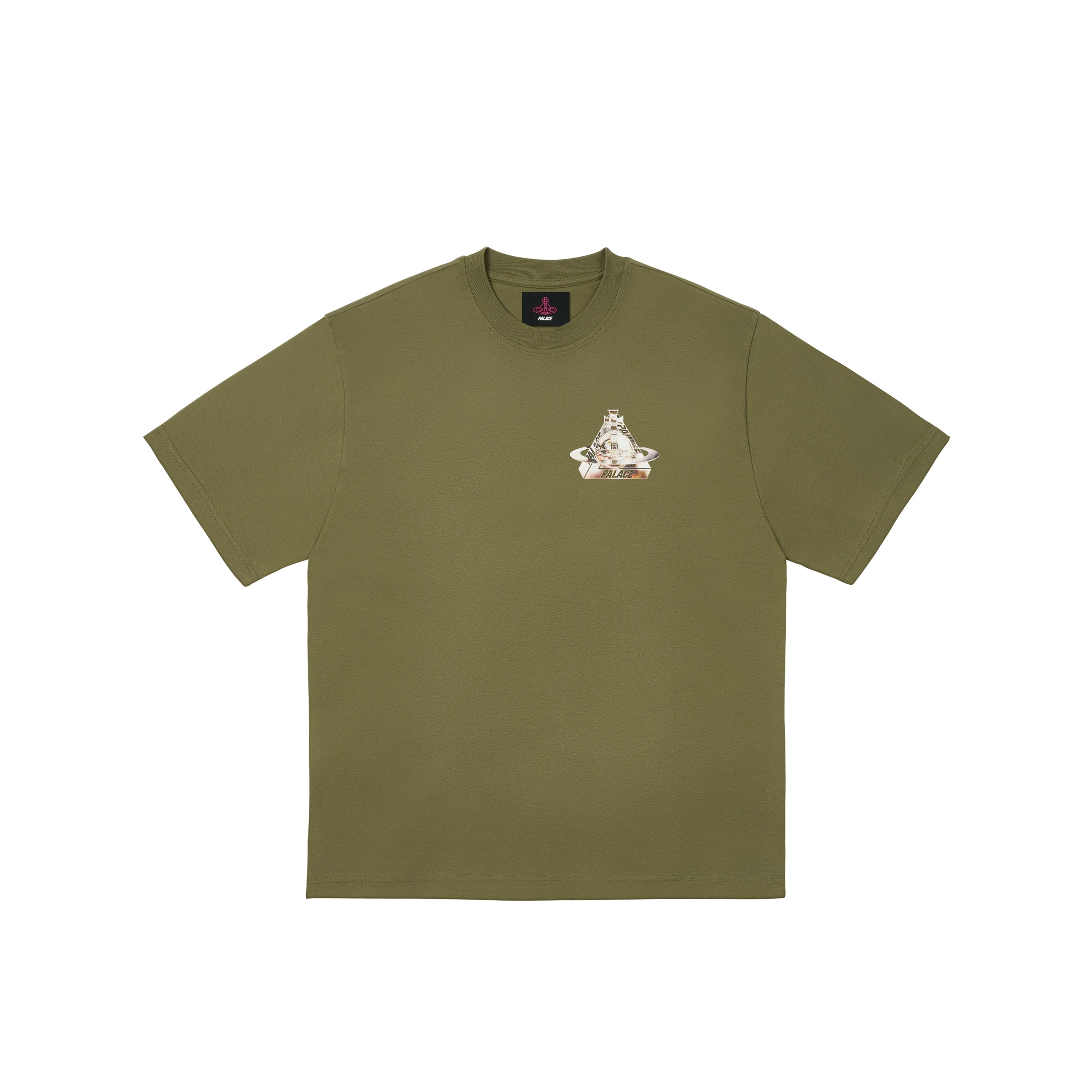 Thumbnail PALACE VIVIENNE WESTWOOD T-SHIRT OLIVE one color