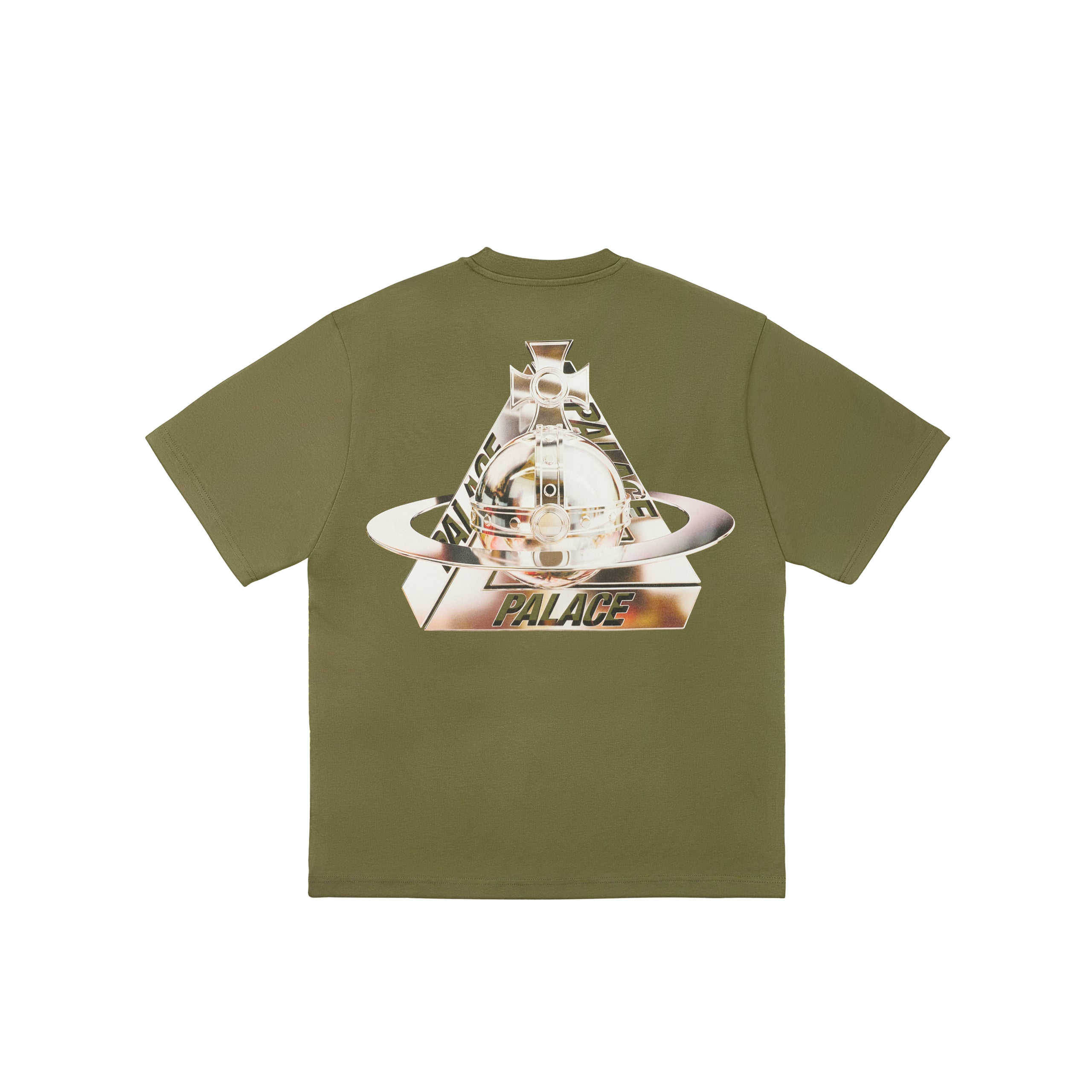 Thumbnail PALACE VIVIENNE WESTWOOD T-SHIRT OLIVE one color