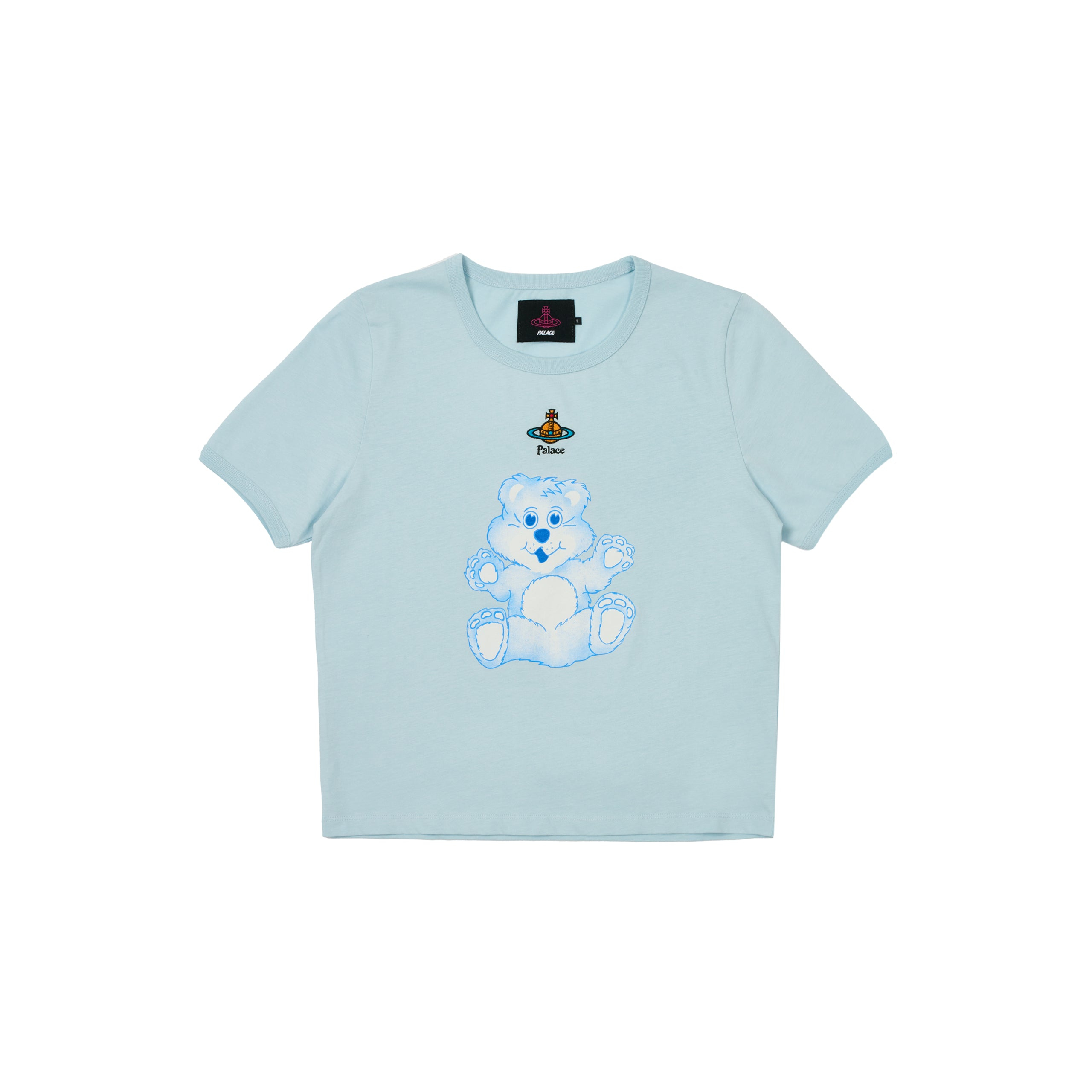 Thumbnail PALACE VIVIENNE WESTWOOD BABY TEE BABY BLUE one color