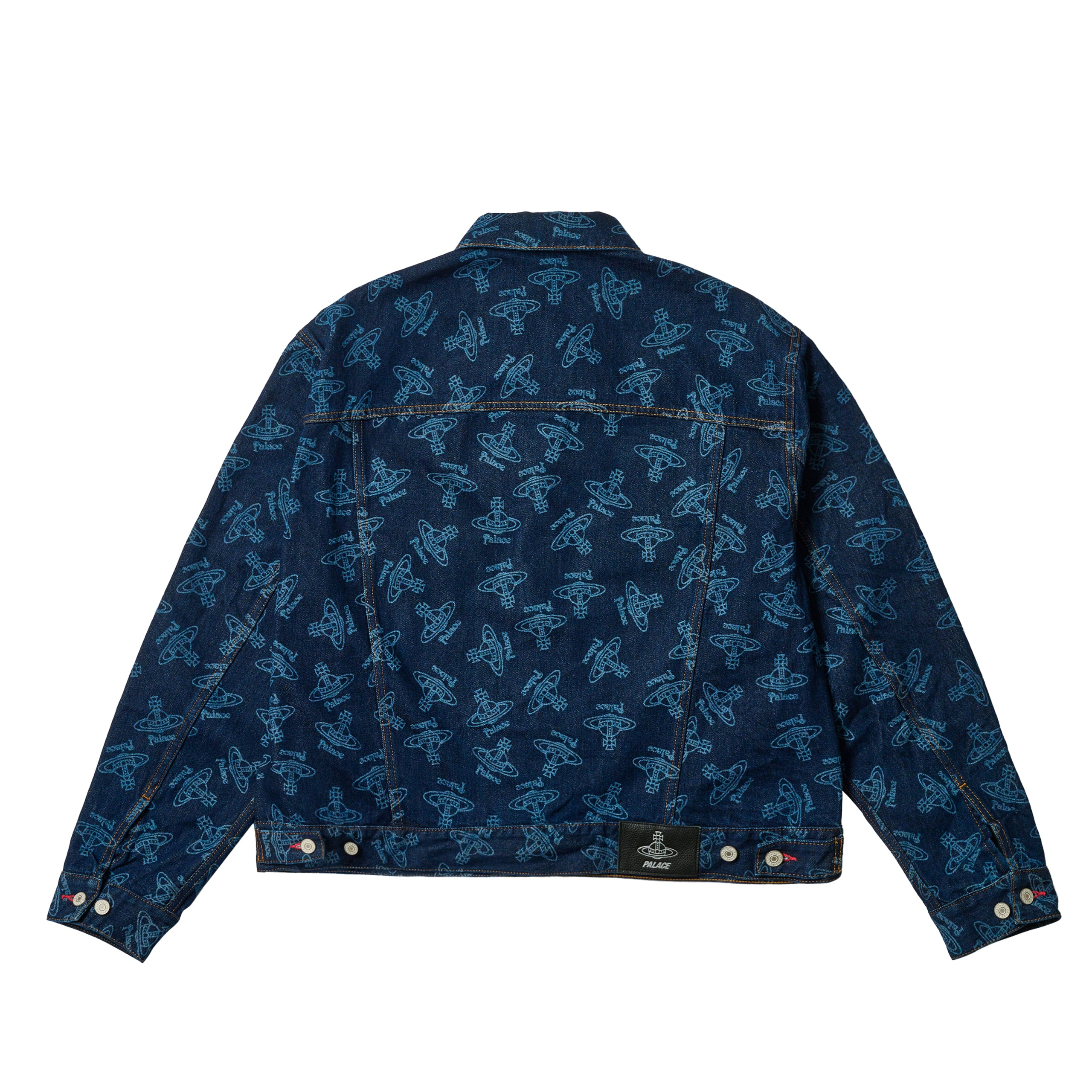 Thumbnail PALACE VIVIENNE WESTWOOD DENIM JACKET INDIGO one color