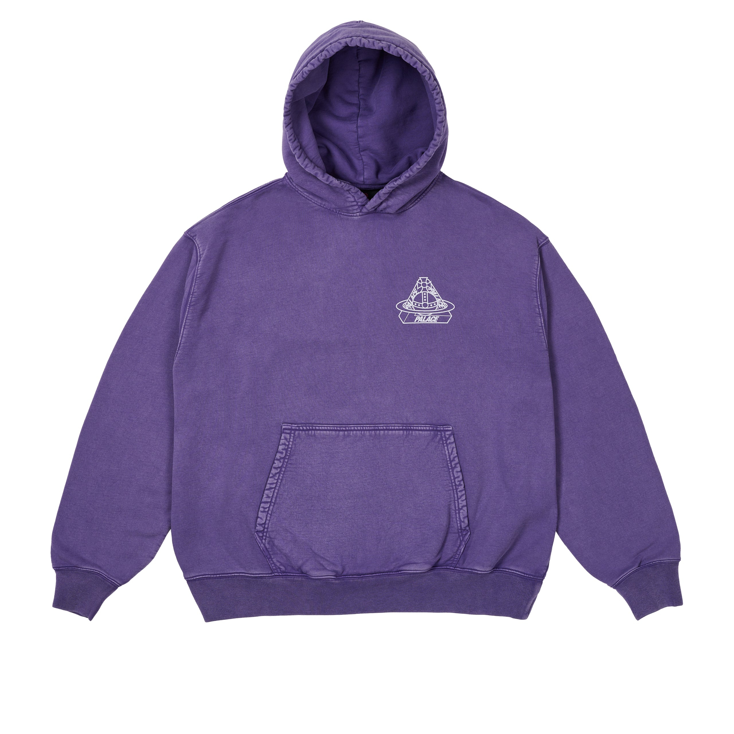 Thumbnail PALACE VIVIENNE WESTWOOD HOOD PURPLE one color