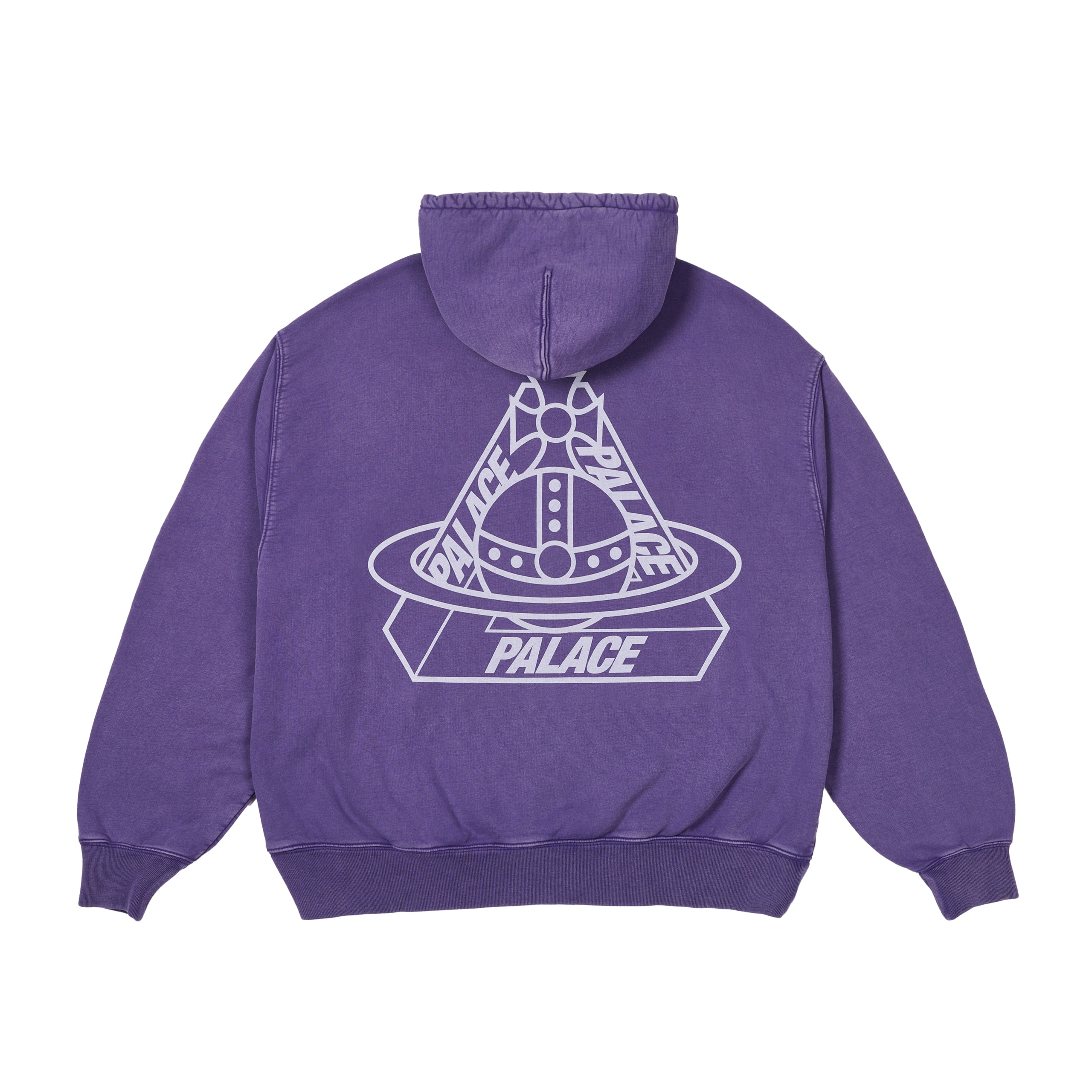 Thumbnail PALACE VIVIENNE WESTWOOD HOOD PURPLE one color