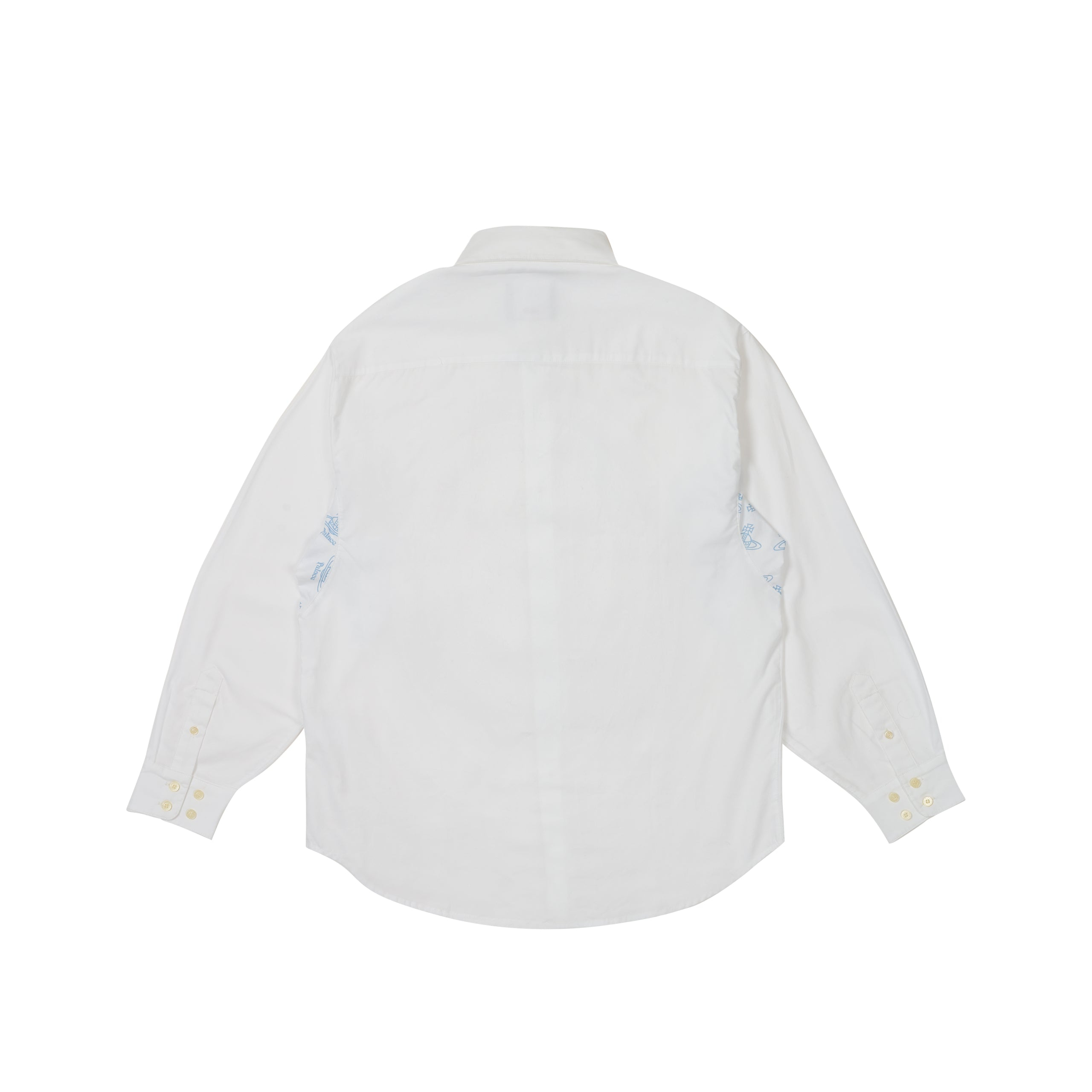 Thumbnail PALACE VIVIENNE WESTWOOD PANEL SHIRT WHITE one color