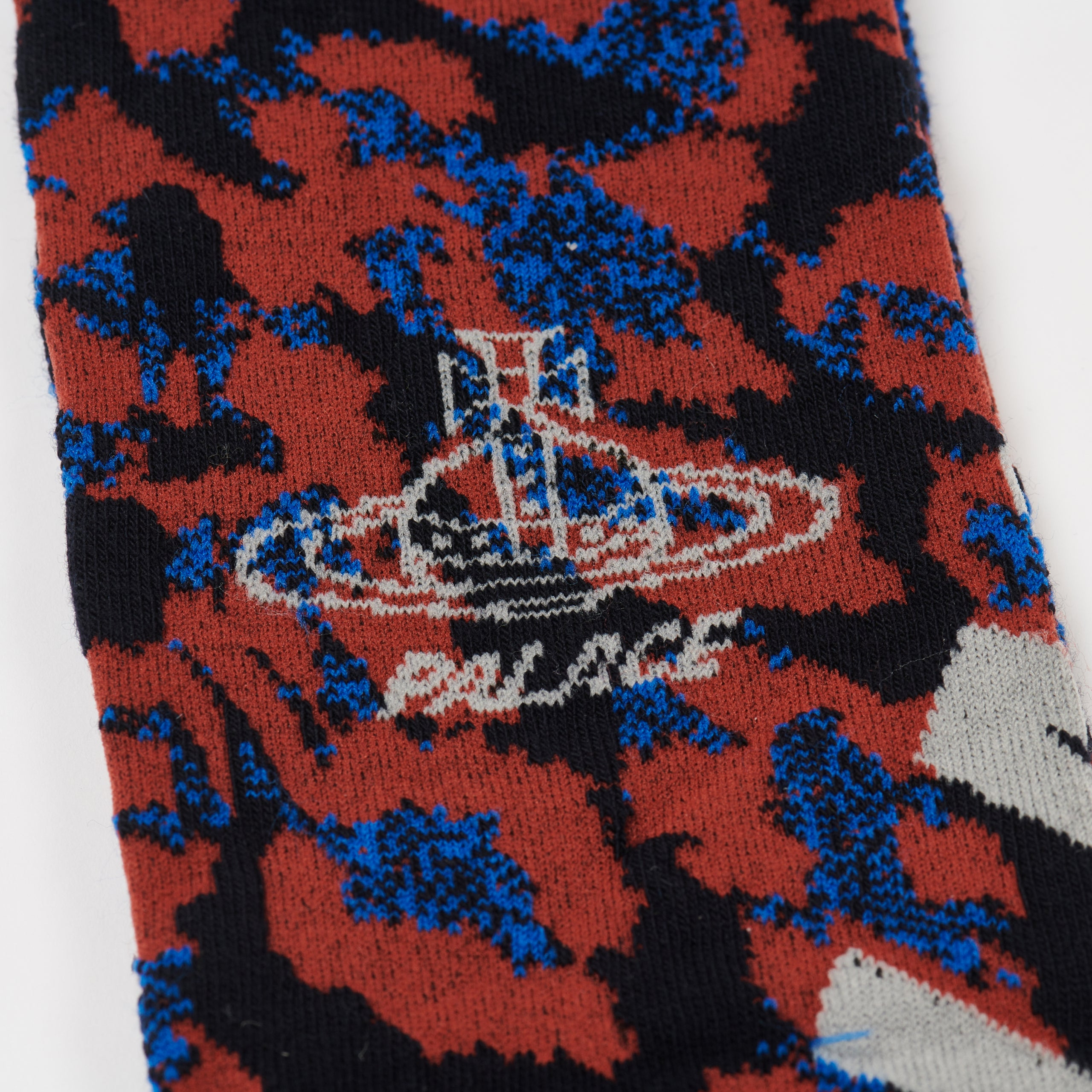 Thumbnail PALACE VIVIENNE WESTWOOD SOCKS PINK LEOPARD one color