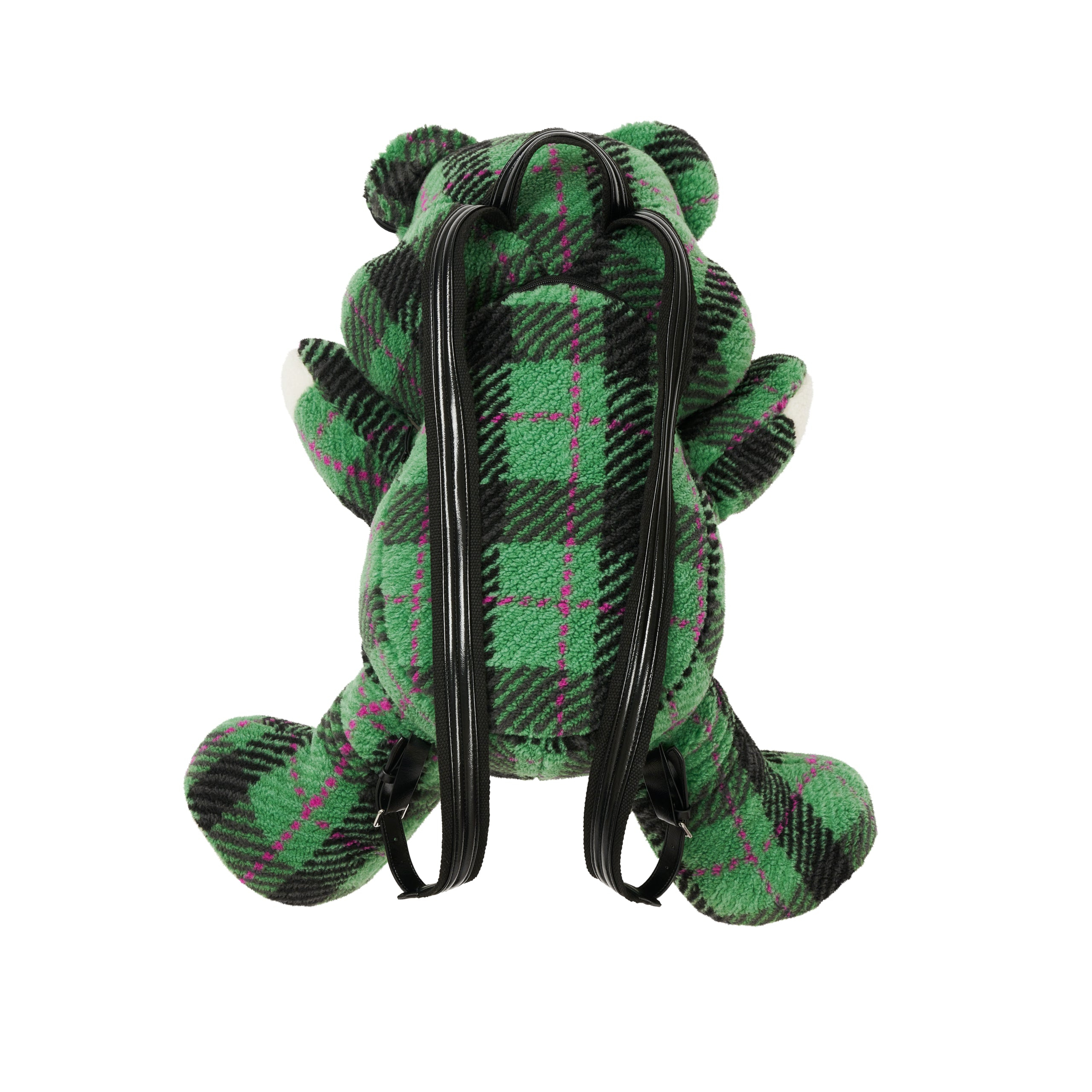 Thumbnail PALACE VIVIENNE WESTWOOD TEDDY BAG GREEN TARTAN one color