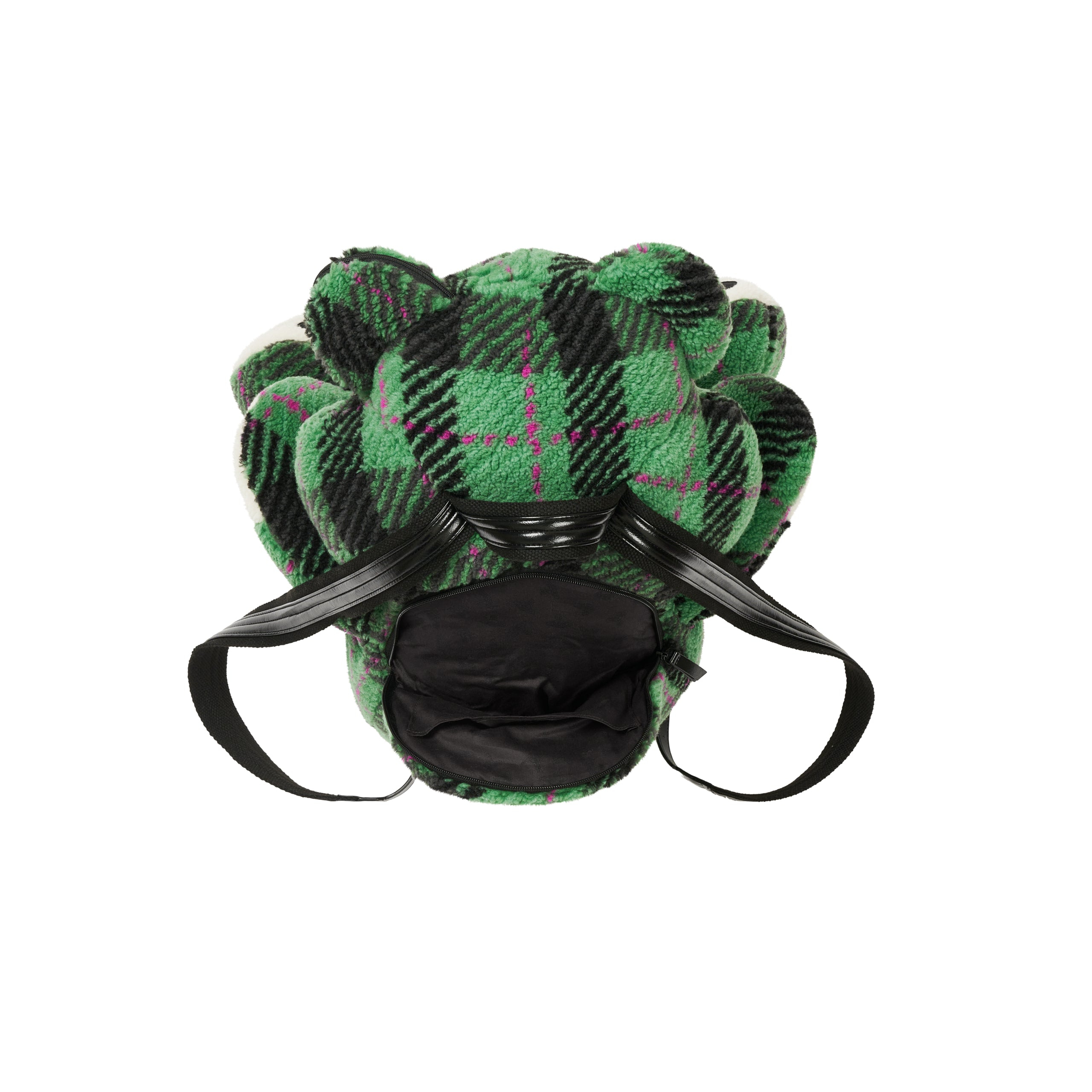 Thumbnail PALACE VIVIENNE WESTWOOD TEDDY BAG GREEN TARTAN one color