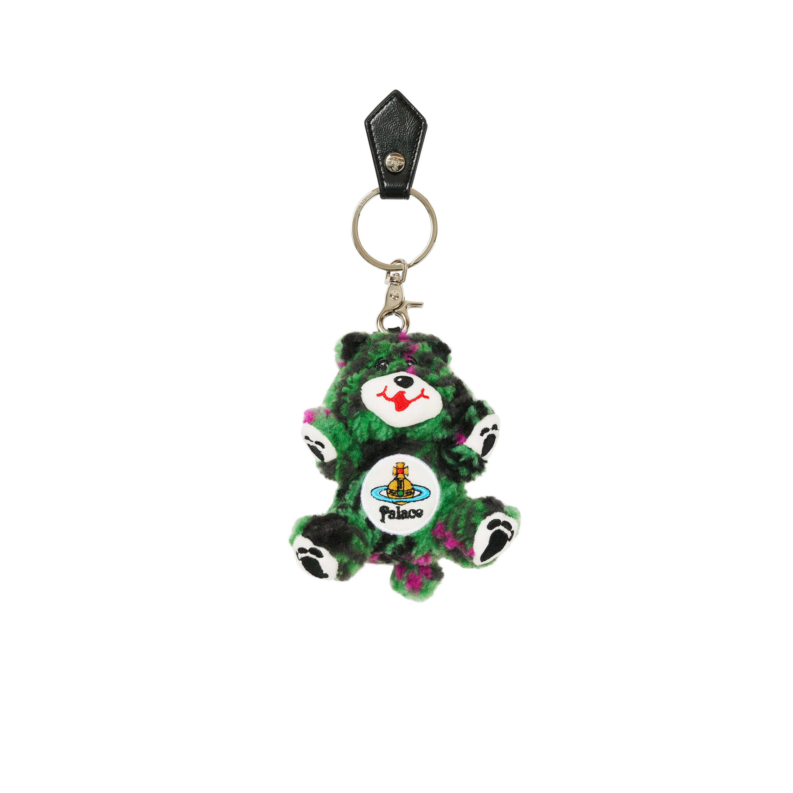 Thumbnail PALACE VIVIENNE WESTWOOD TEDDY CHARM GREEN TARTAN one color