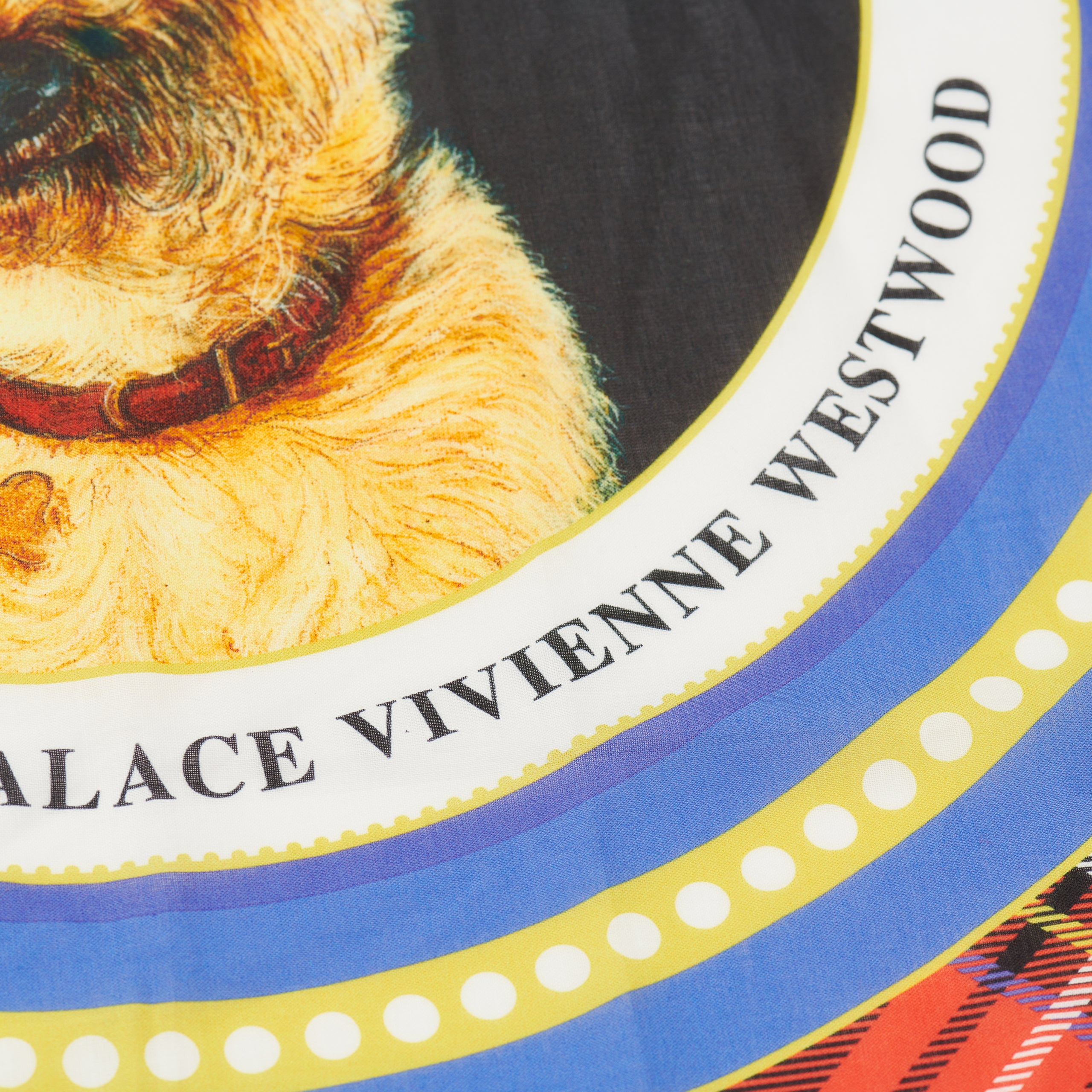 Thumbnail PALACE VIVIENNE WESTWOOD SCARF TARTAN one color