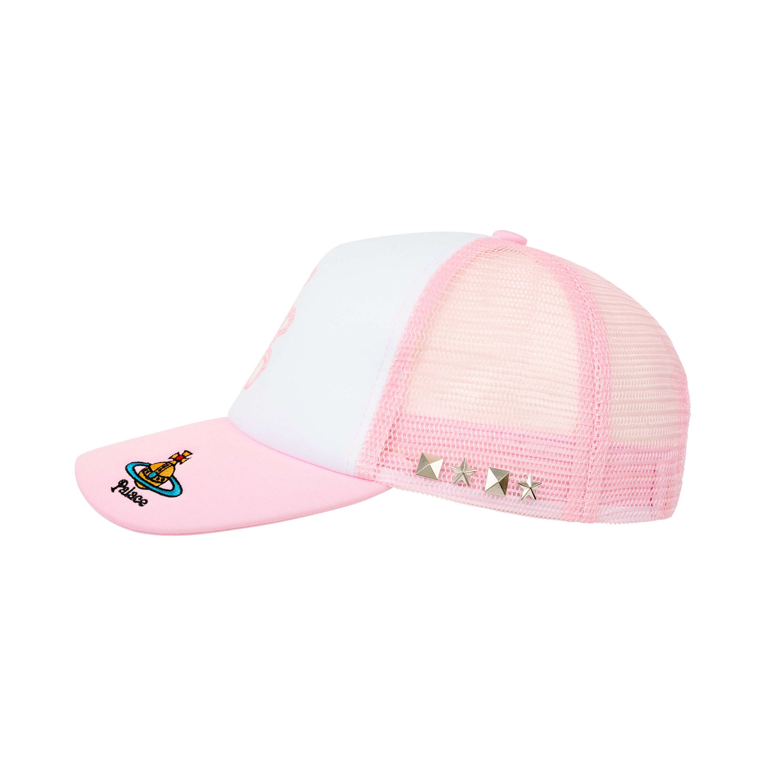 Thumbnail PALACE VIVIENNE WESTWOOD TRUCKER PINK one color