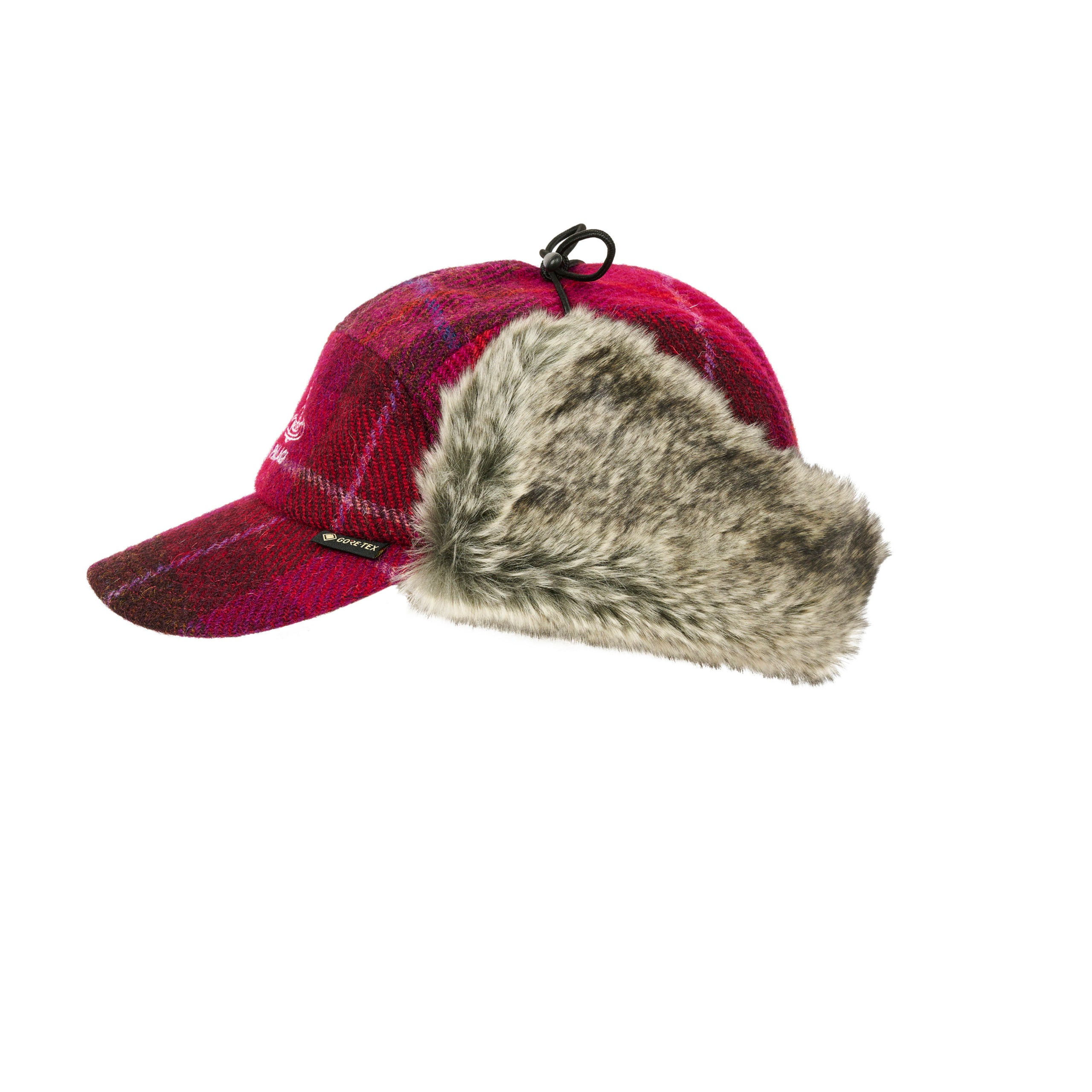 Thumbnail PALACE VIVIENNE WESTWOOD GORE-TEX SHOOTING CAP PLAID PINK one color