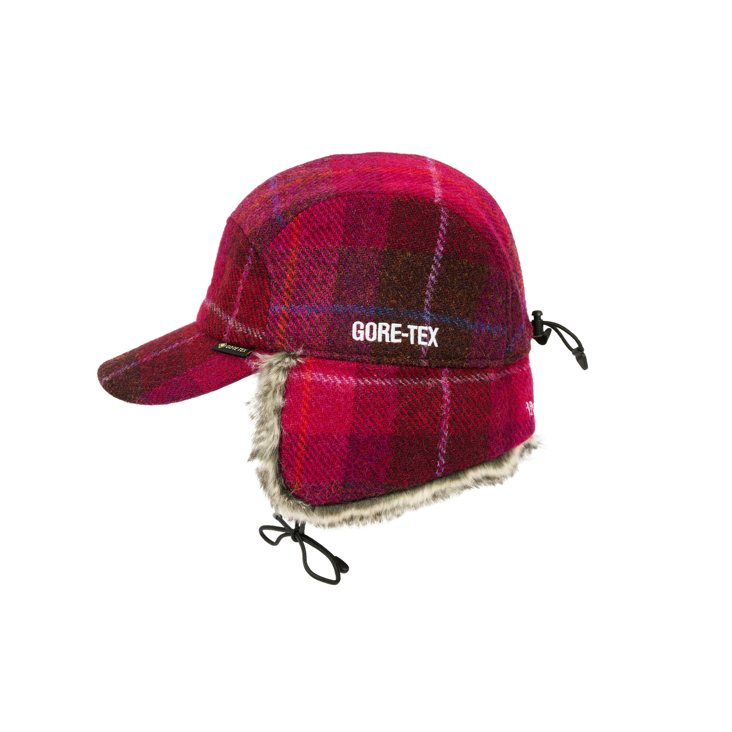 Thumbnail PALACE VIVIENNE WESTWOOD GORE-TEX SHOOTING CAP PLAID PINK one color