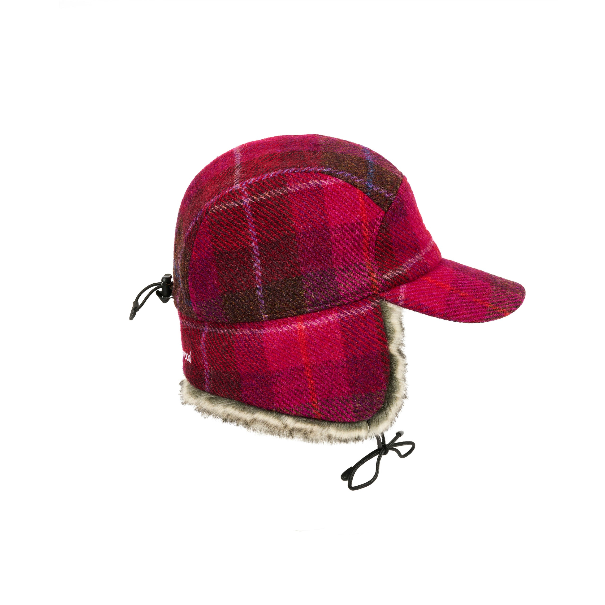 Thumbnail PALACE VIVIENNE WESTWOOD GORE-TEX SHOOTING CAP PLAID PINK one color