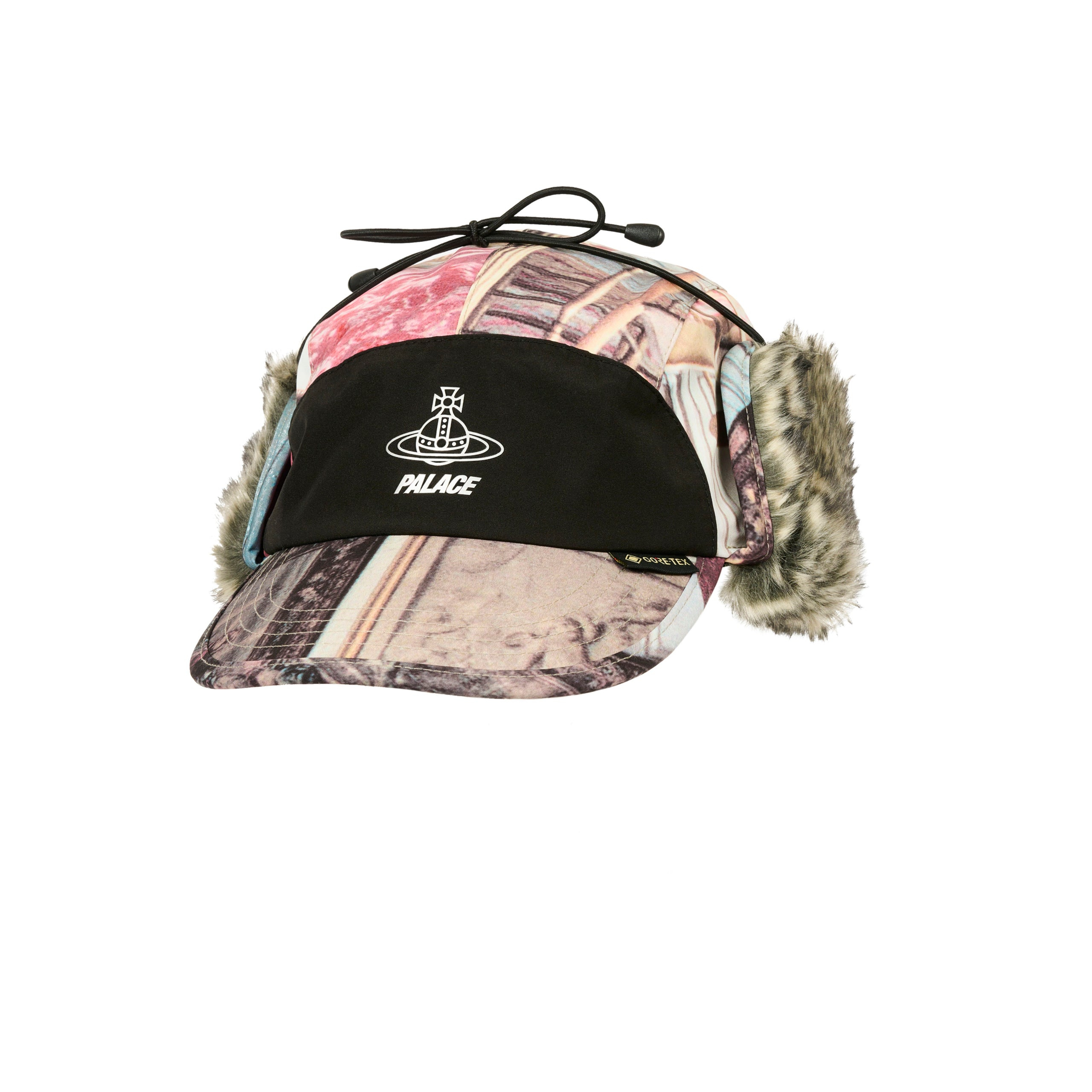 Thumbnail PALACE VIVIENNE WESTWOOD GORE-TEX SHOOTING CAP COLOUR PRINT one color