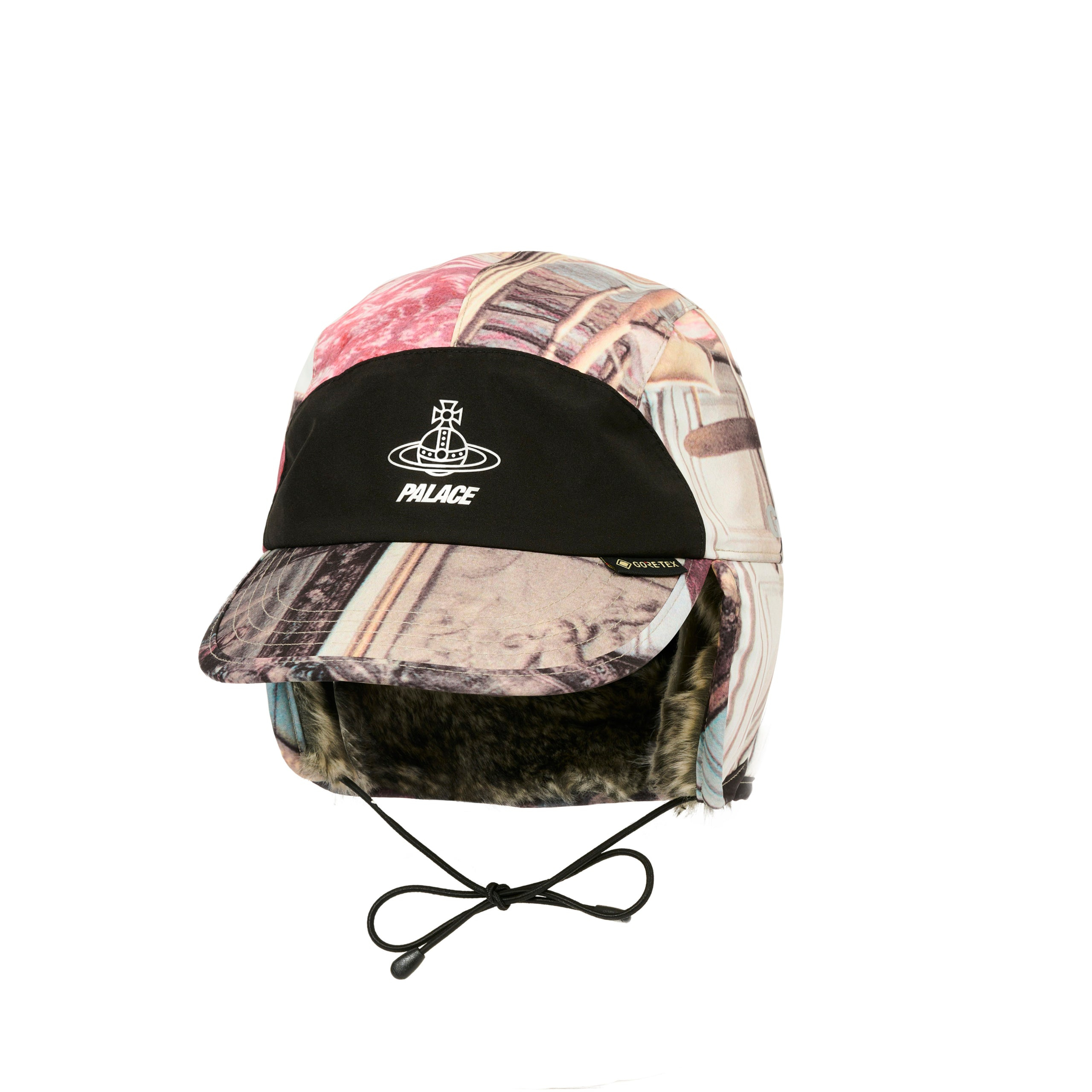 Thumbnail PALACE VIVIENNE WESTWOOD GORE-TEX SHOOTING CAP COLOUR PRINT one color