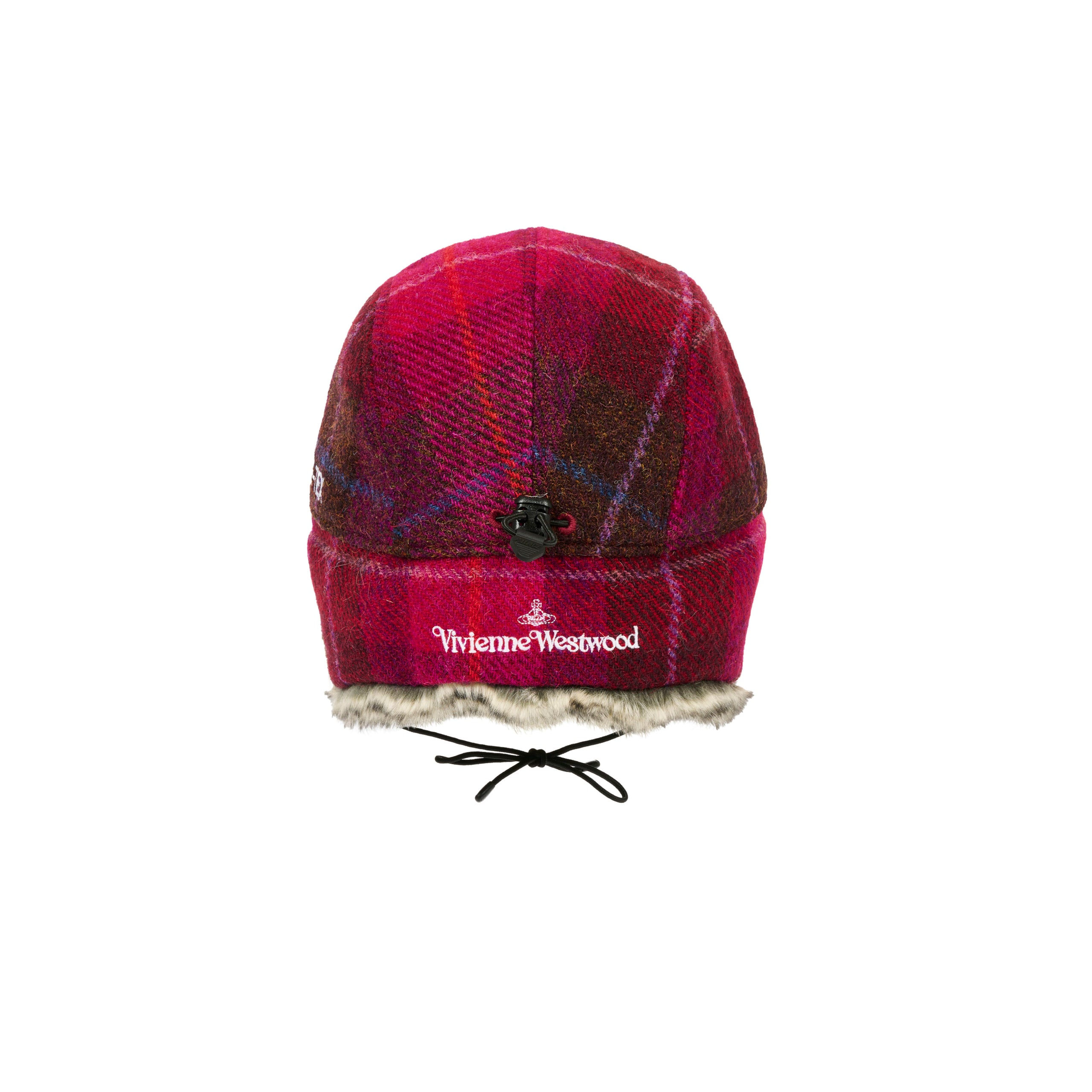 Thumbnail PALACE VIVIENNE WESTWOOD GORE-TEX SHOOTING CAP PLAID PINK one color