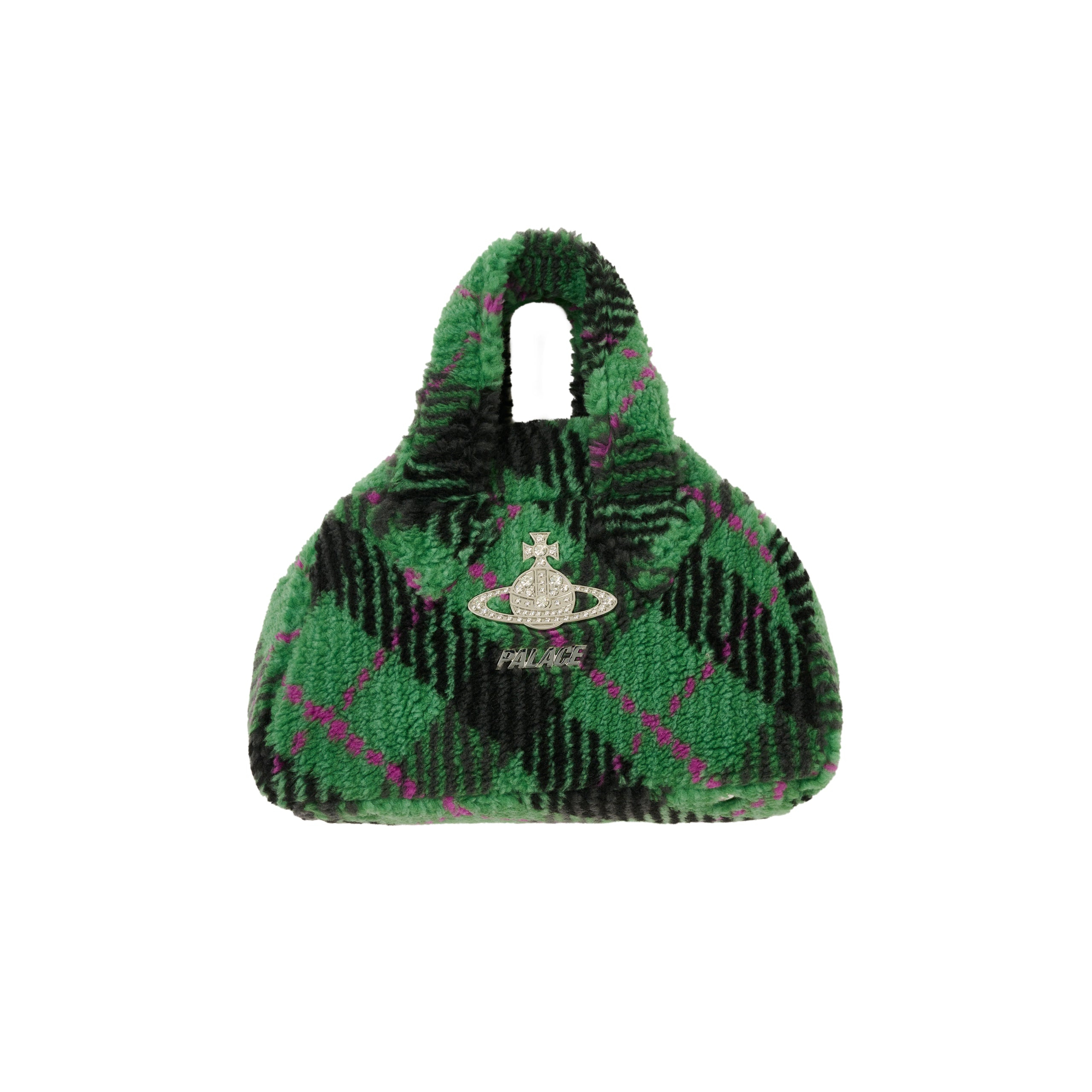 Thumbnail PALACE VIVIENNE WESTWOOD BOWLING BAG GREEN TARTAN one color