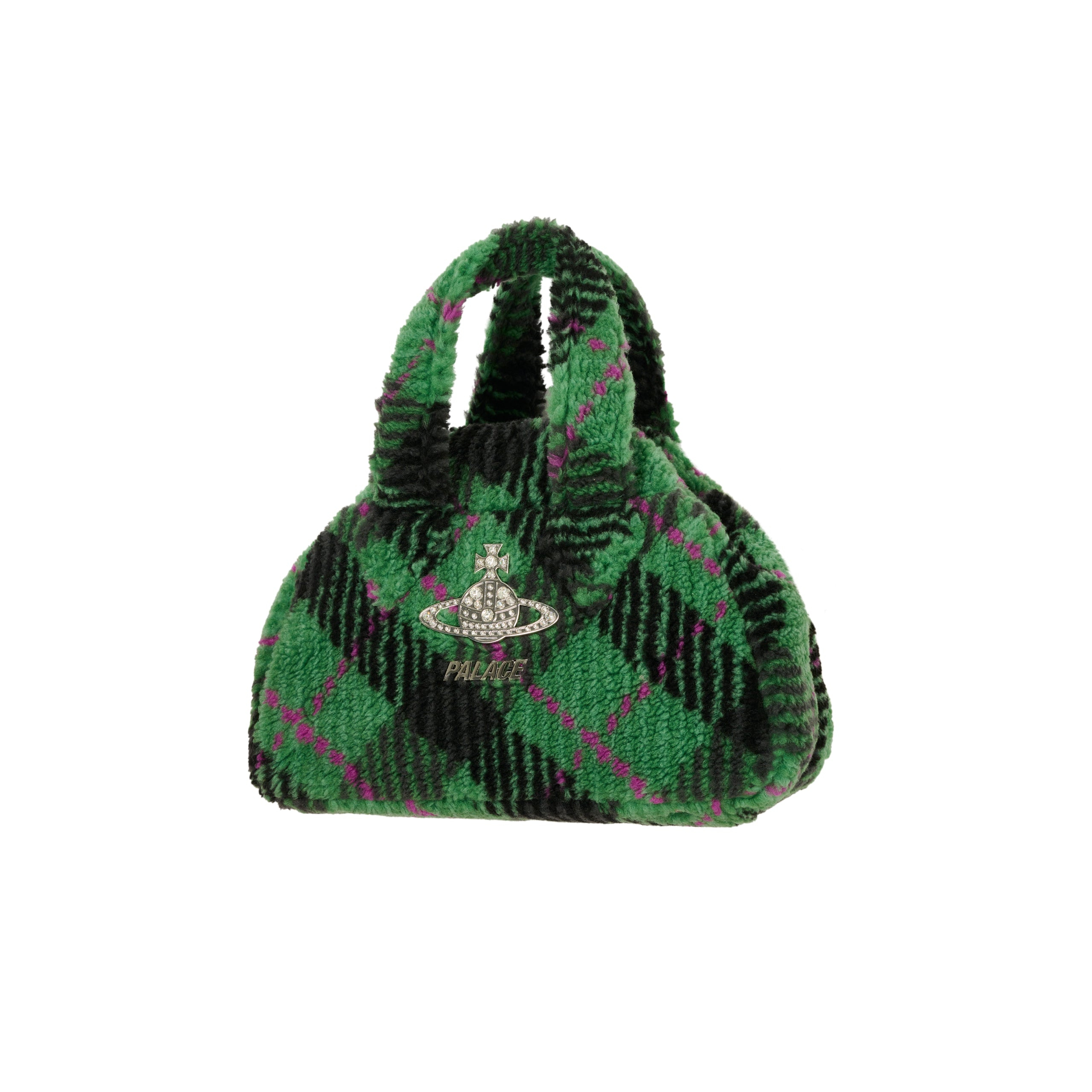 Thumbnail PALACE VIVIENNE WESTWOOD BOWLING BAG GREEN TARTAN one color