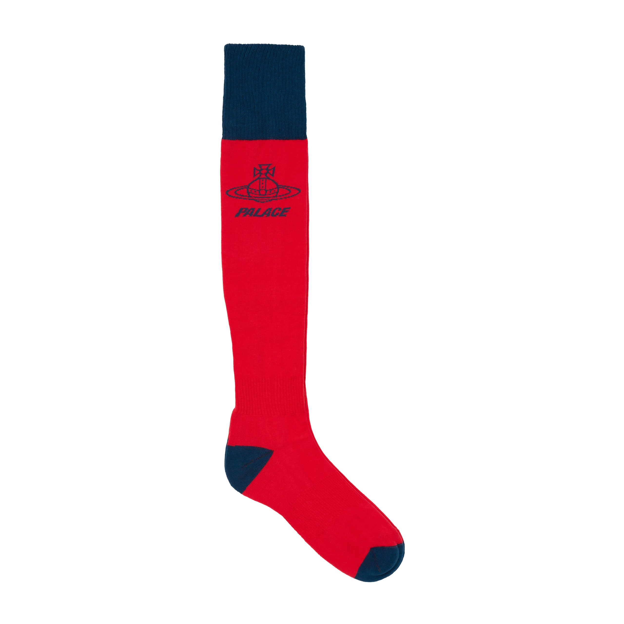 Thumbnail PALACE VIVIENNE WESTWOOD SOCKS RED one color