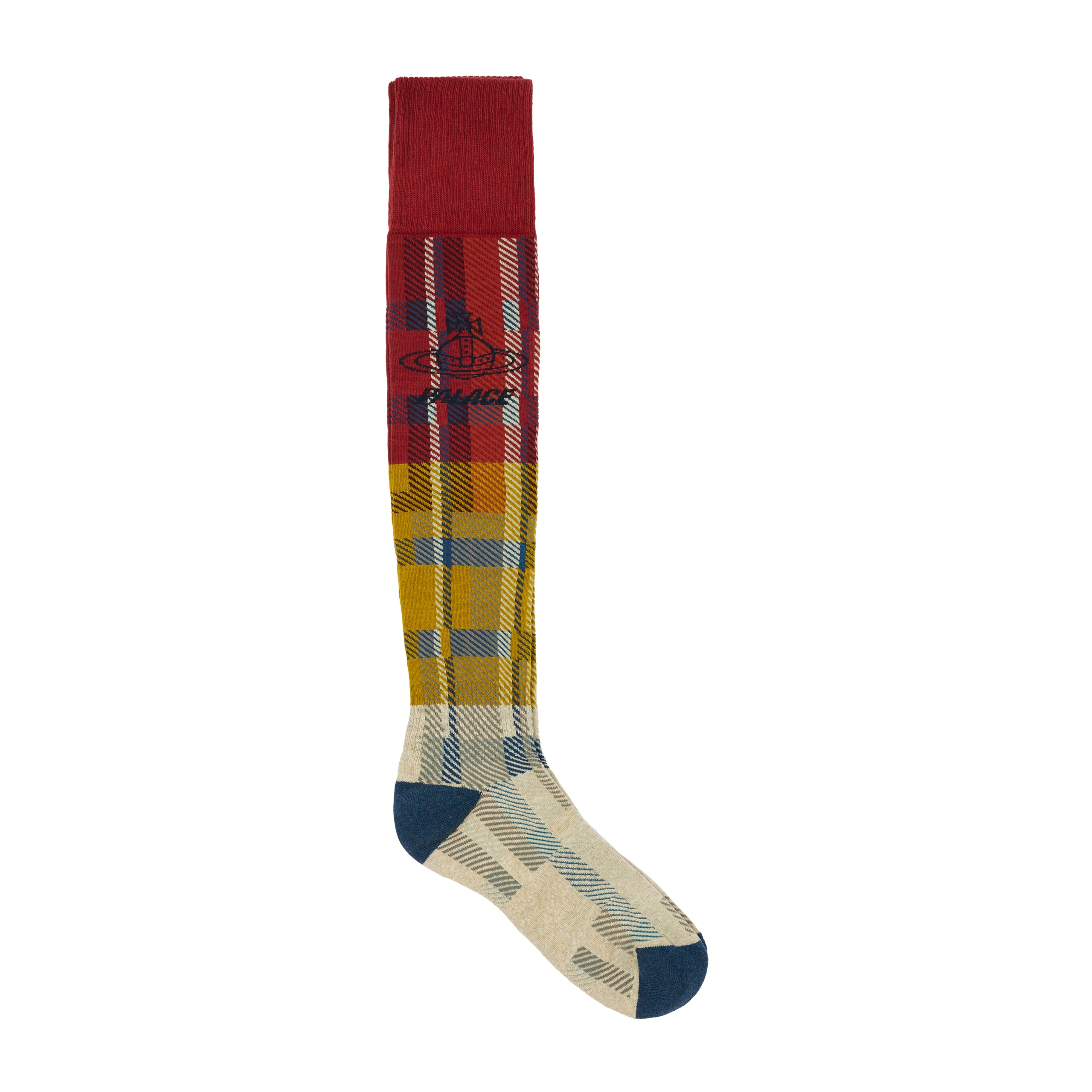 Thumbnail PALACE VIVIENNE WESTWOOD SOCKS TARTAN one color