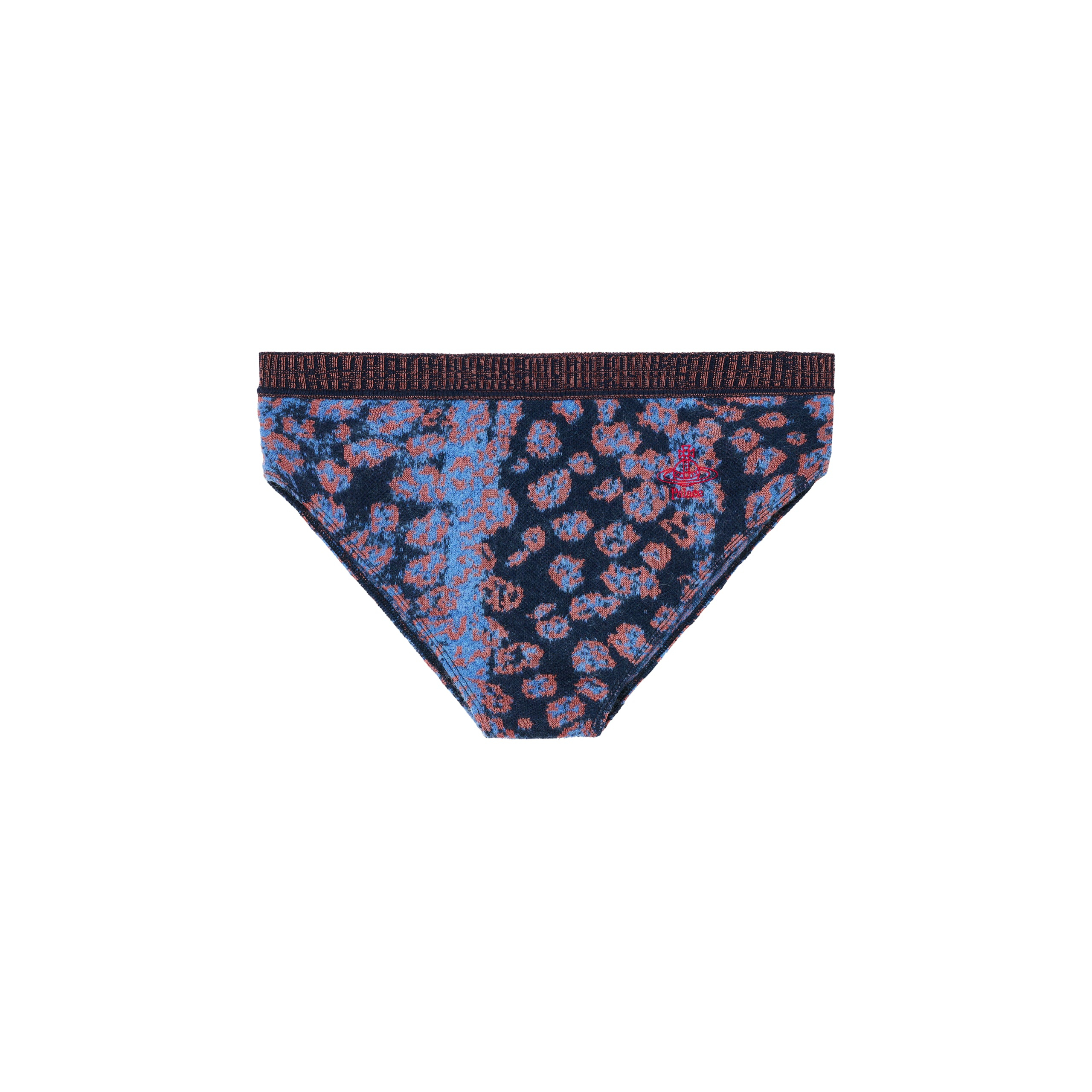 Thumbnail PALACE VIVIENNE WESTWOOD KNIT KNICKER PINK LEOPARD one color