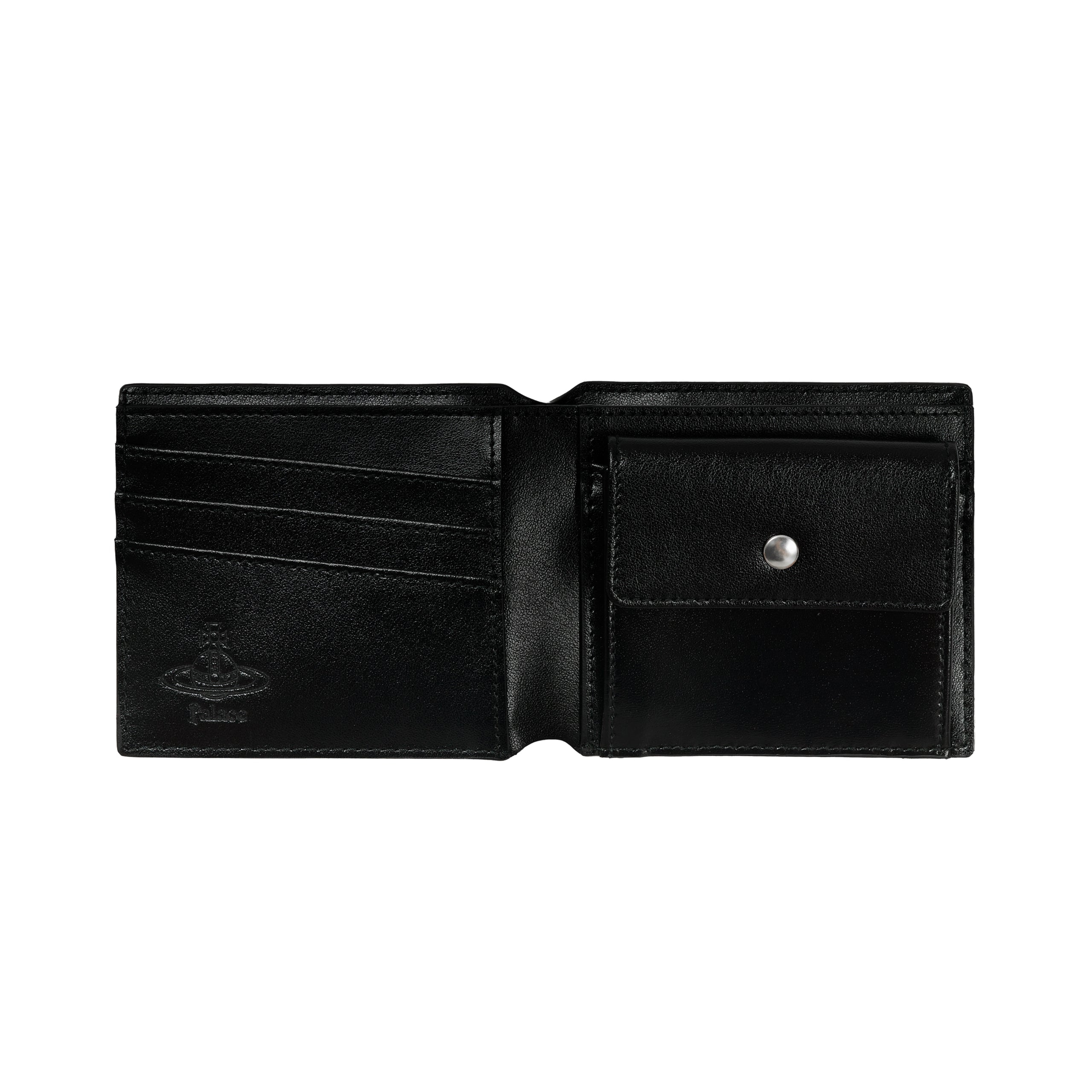 Thumbnail PALACE VIVIENNE WESTWOOD WALLET BLACK one color