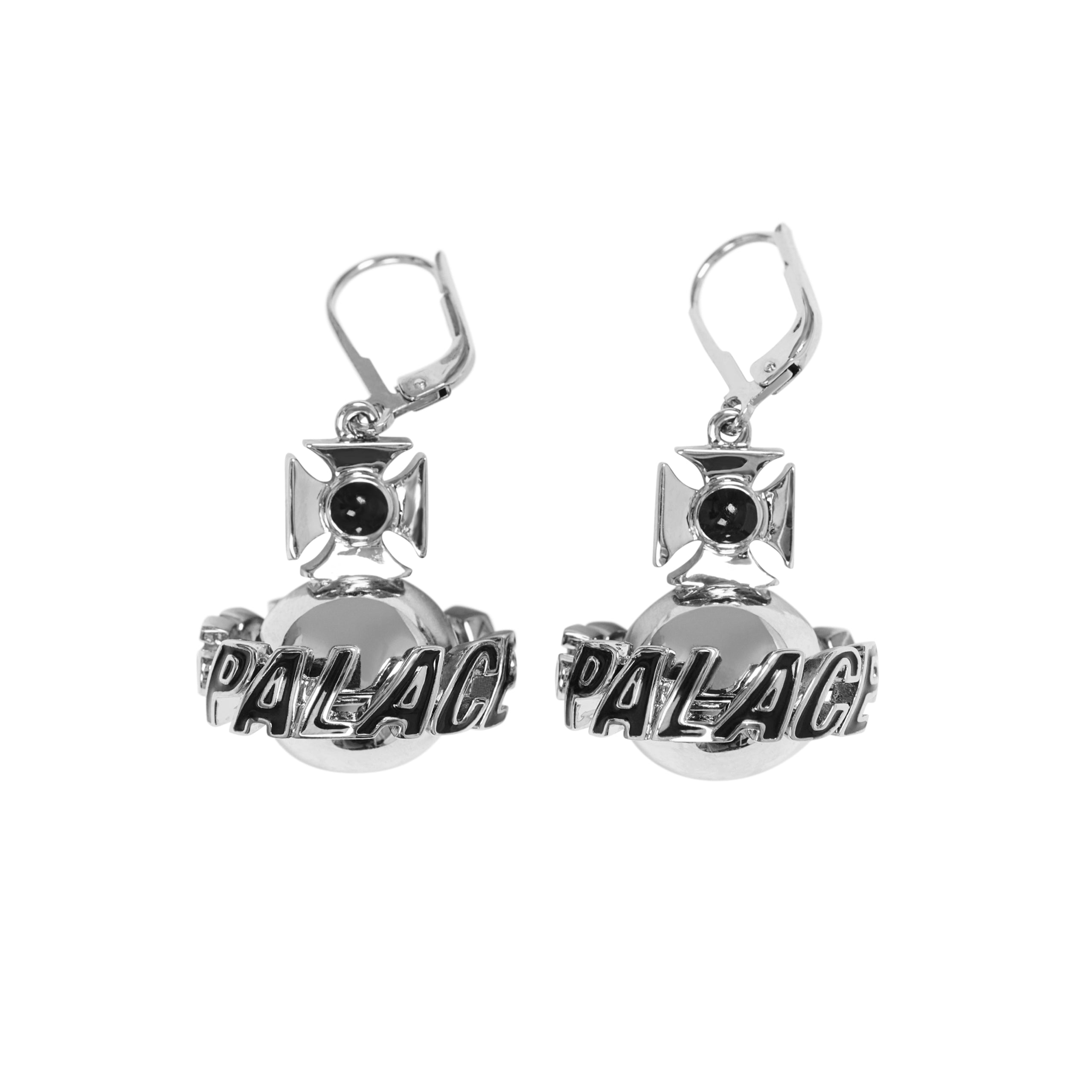 Thumbnail PALACE VIVIENNE WESTWOOD ORB EARRINGS SILVER one color