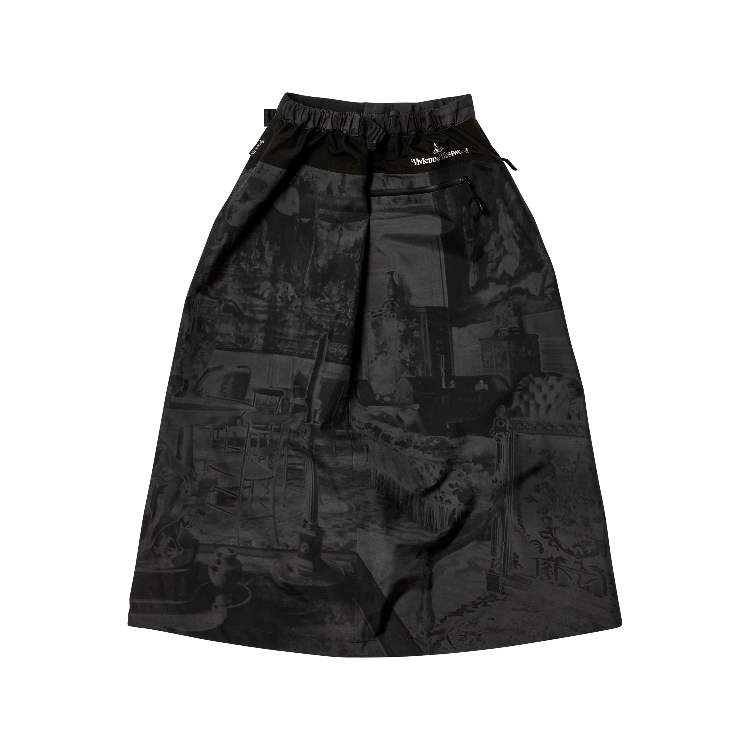 Thumbnail PALACE VIVIENNE WESTWOOD GORE-TEX SKIRT MONO PRINT one color