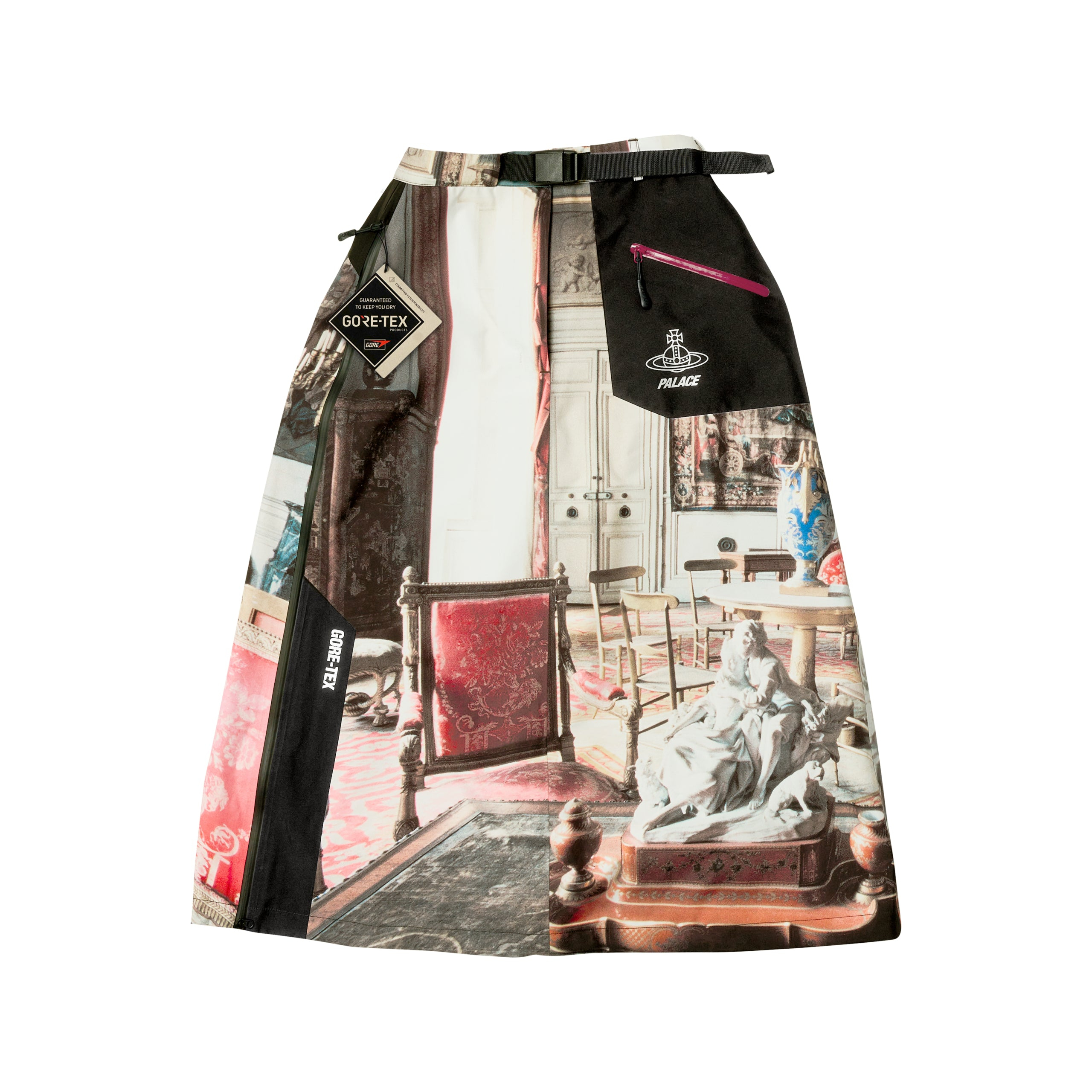 Thumbnail PALACE VIVIENNE WESTWOOD GORE-TEX SKIRT COLOUR PRINT one color