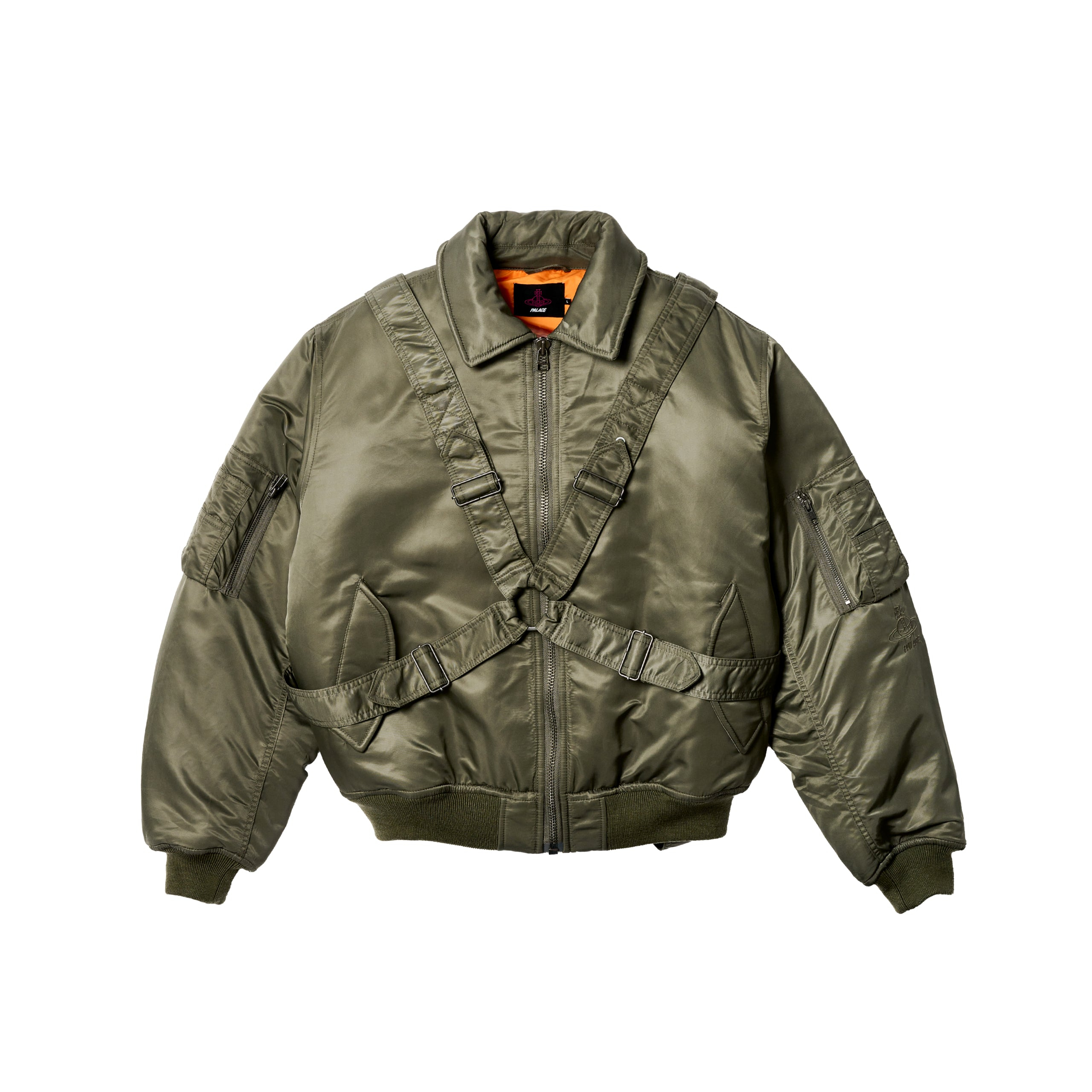 Thumbnail PALACE VIVIENNE WESTWOOD FLIGHT JACKET OLIVE one color