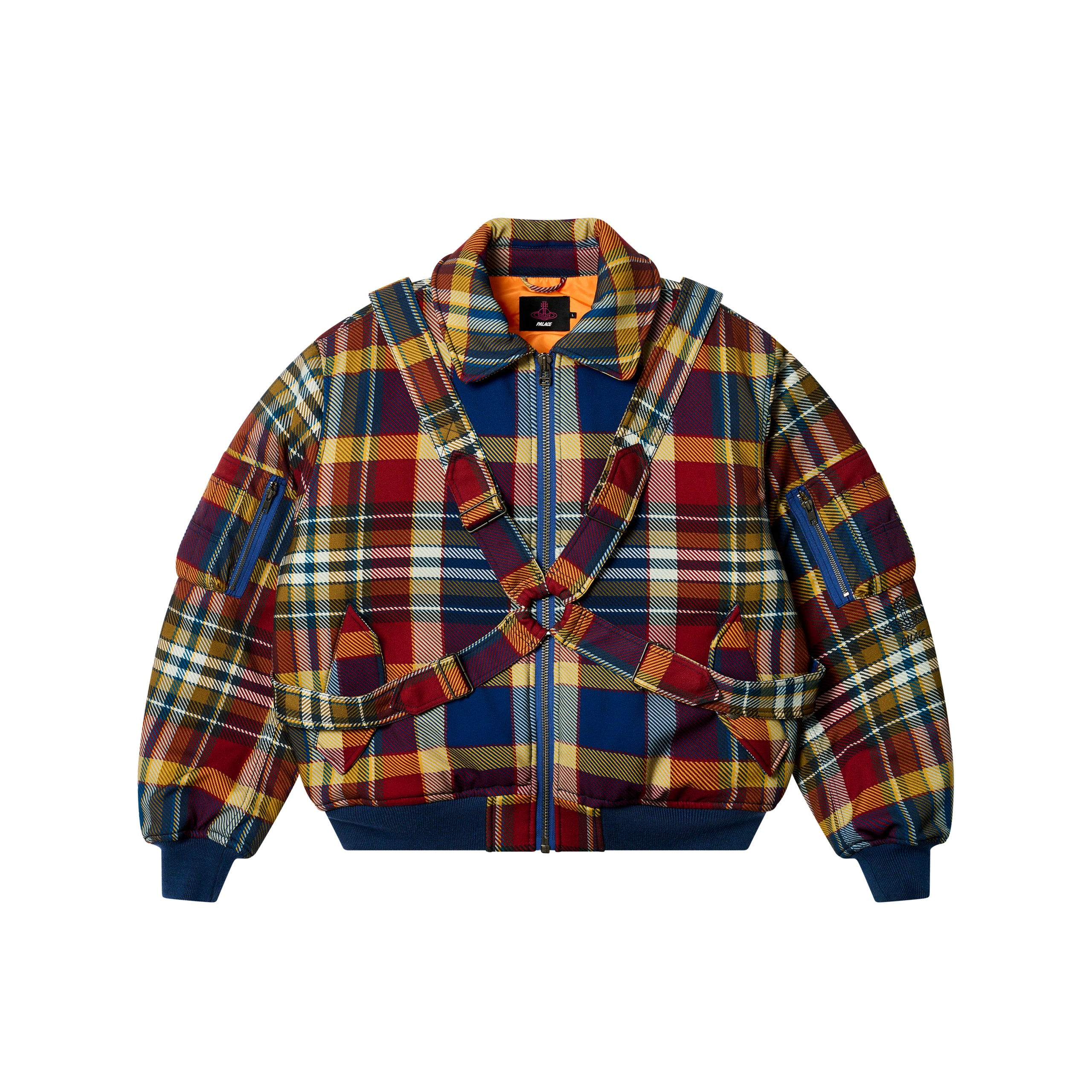 Thumbnail PALACE VIVIENNE WESTWOOD FLIGHT JACKET TARTAN one color