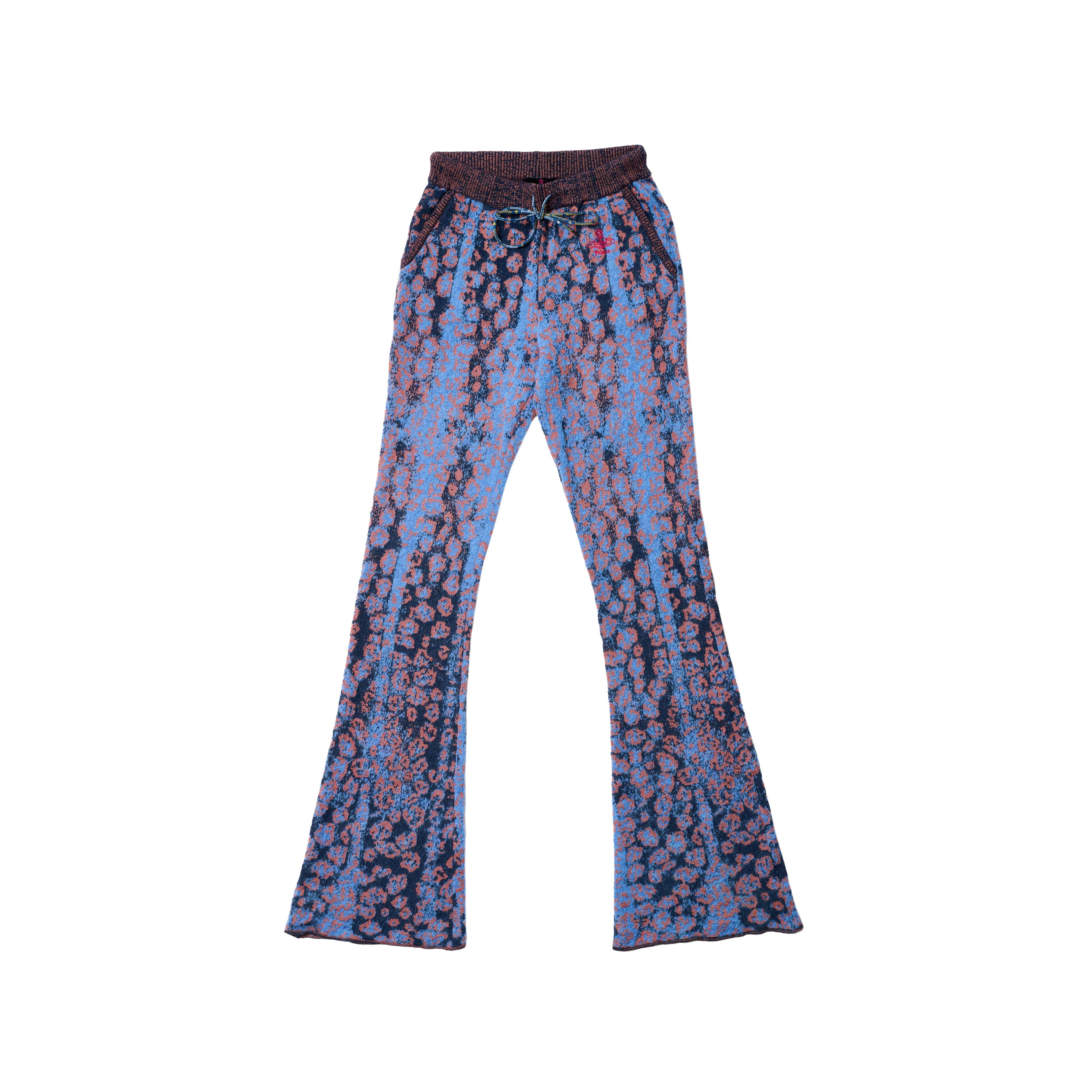 Thumbnail PALACE VIVIENNE WESTWOOD KNIT TROUSER PINK LEOPARD one color