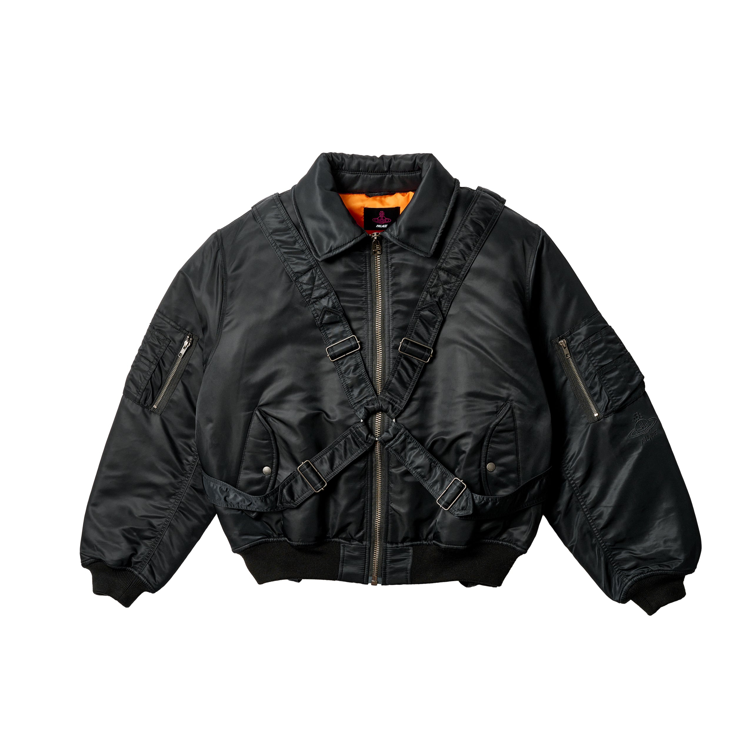 Thumbnail PALACE VIVIENNE WESTWOOD FLIGHT JACKET BLACK one color