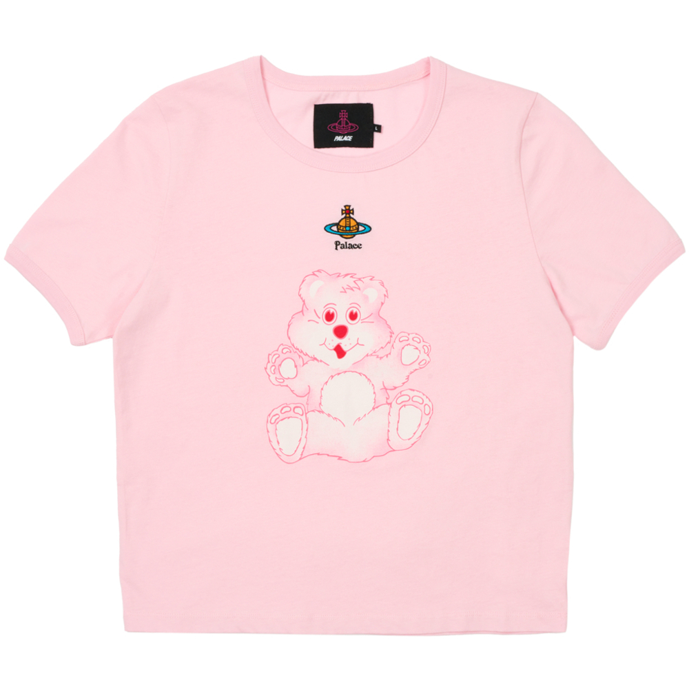 Thumbnail PALACE VIVIENNE WESTWOOD BABY TEE PINK one color