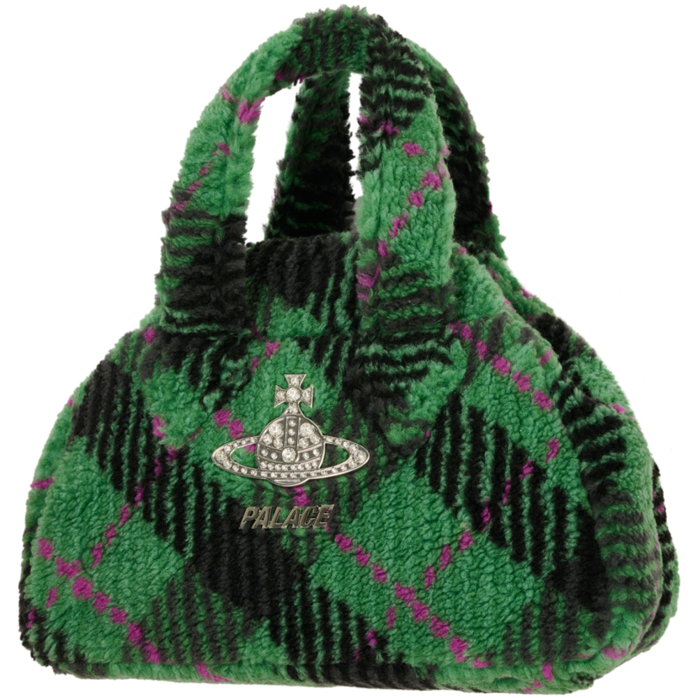 Thumbnail PALACE VIVIENNE WESTWOOD BOWLING BAG GREEN TARTAN one color