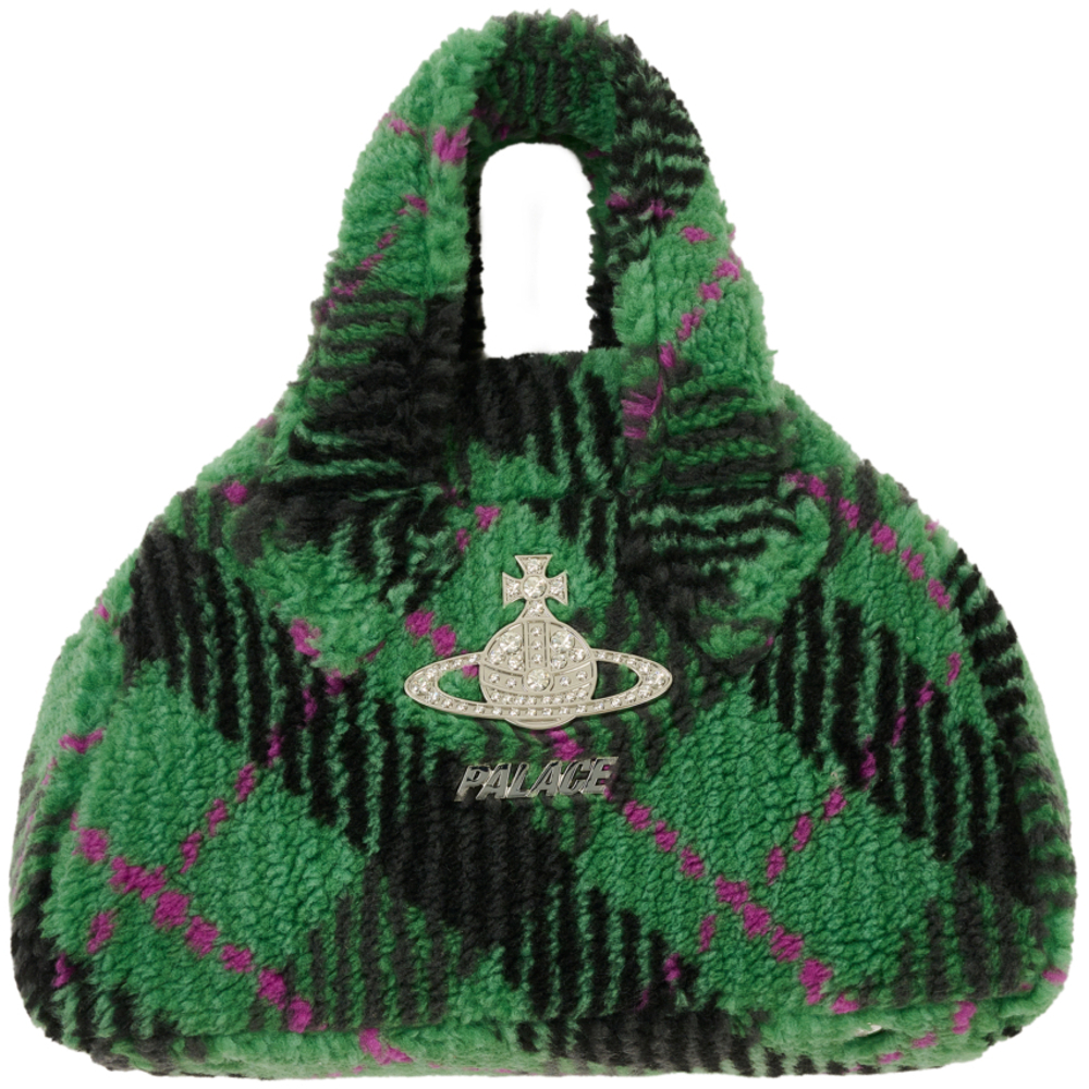 Thumbnail PALACE VIVIENNE WESTWOOD BOWLING BAG GREEN TARTAN one color