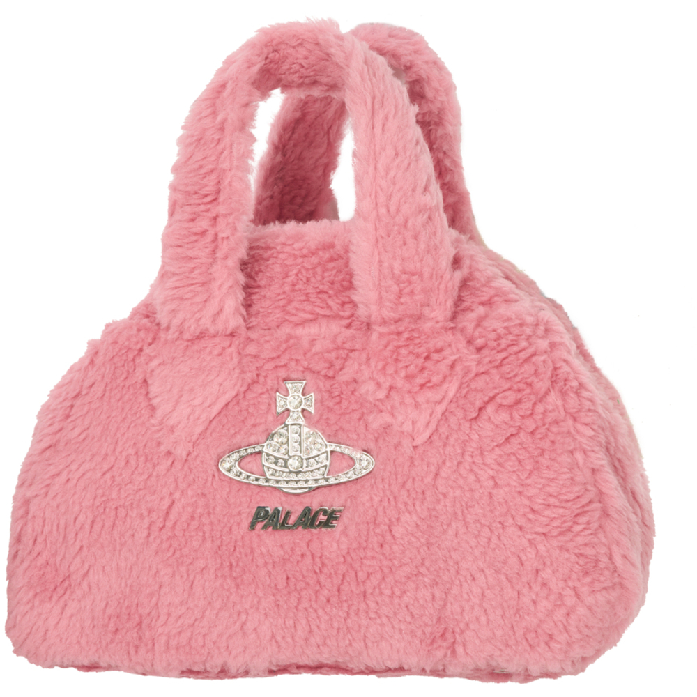 Thumbnail PALACE VIVIENNE WESTWOOD BOWLING BAG PINK one color