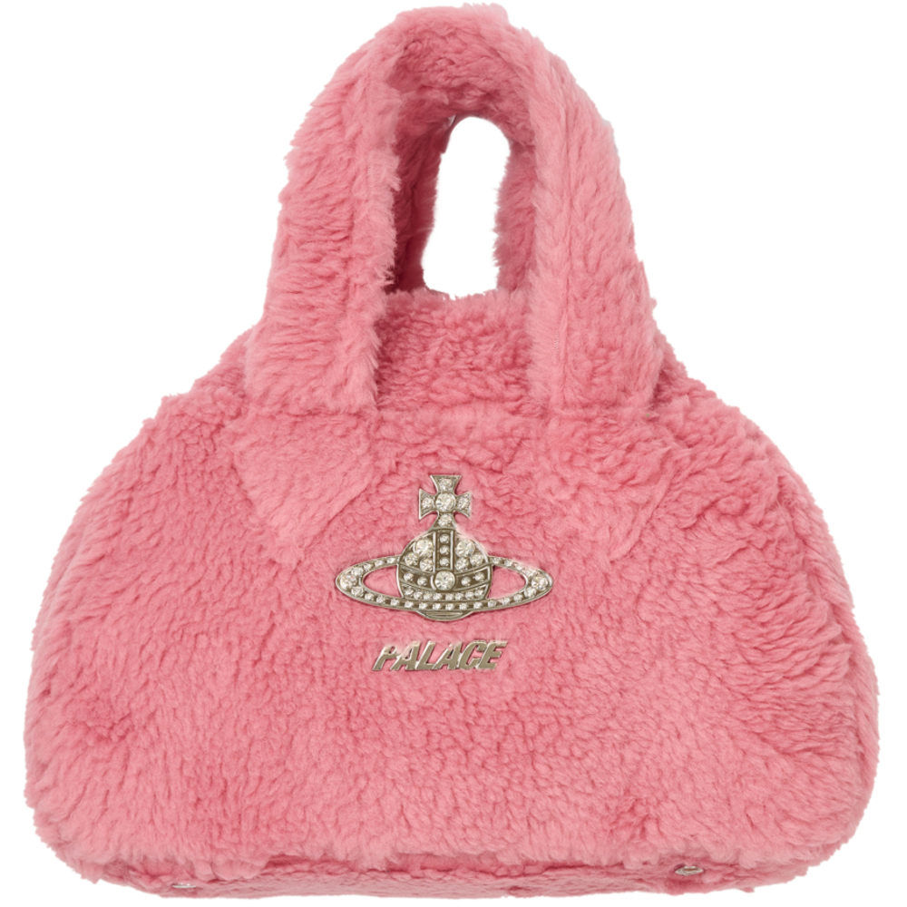 Thumbnail PALACE VIVIENNE WESTWOOD BOWLING BAG PINK one color