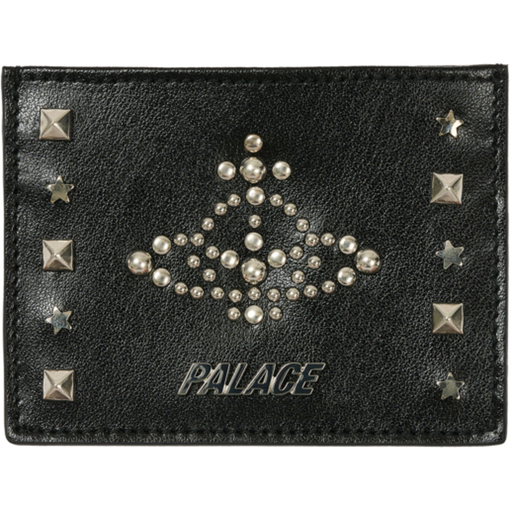 Thumbnail PALACE VIVIENNE WESTWOOD CARDHOLDER BLACK one color