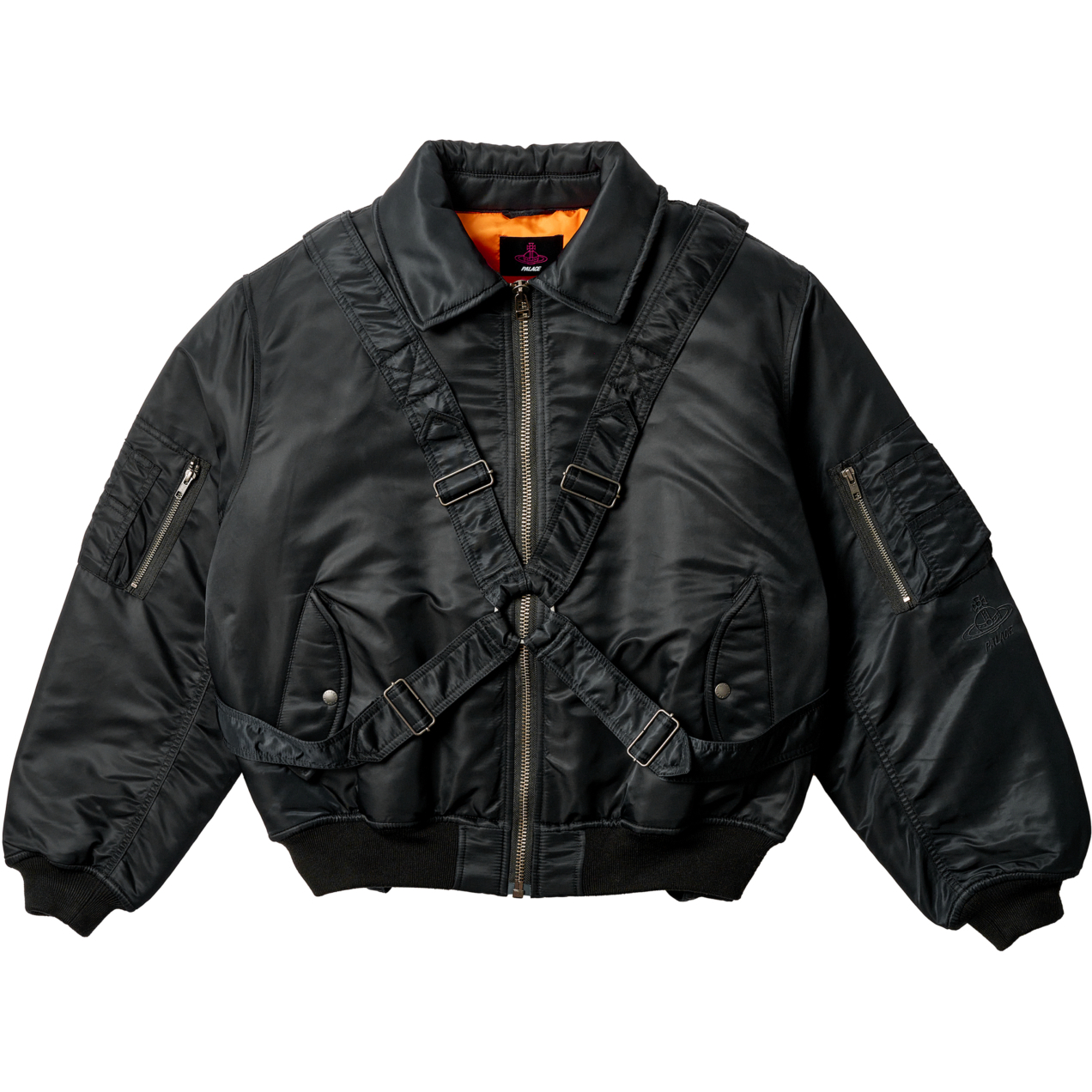 Thumbnail PALACE VIVIENNE WESTWOOD FLIGHT JACKET BLACK one color