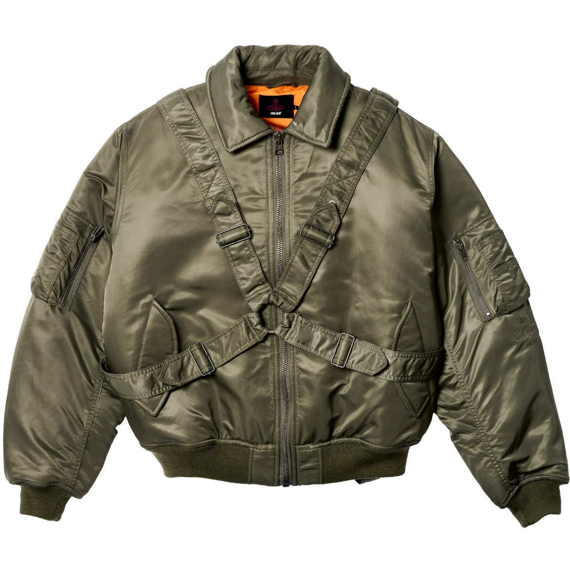 Thumbnail PALACE VIVIENNE WESTWOOD FLIGHT JACKET OLIVE one color