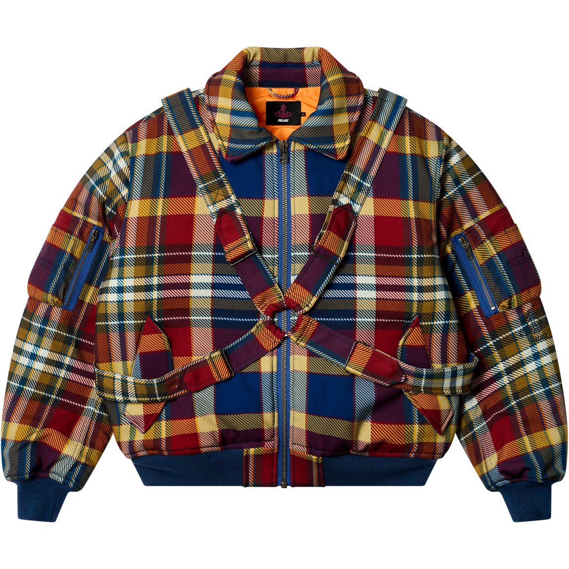 Thumbnail PALACE VIVIENNE WESTWOOD FLIGHT JACKET TARTAN one color